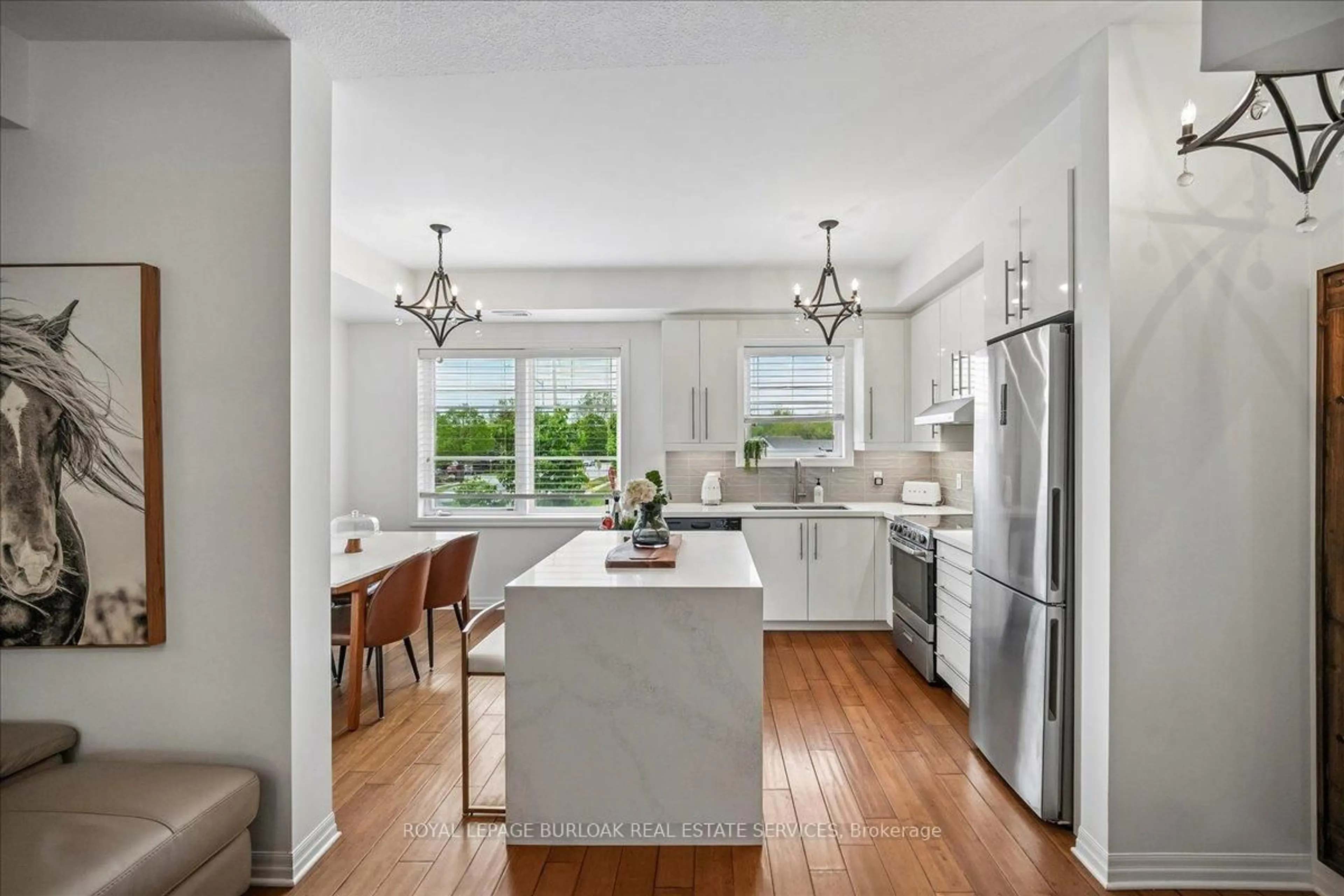 Open concept kitchen, unknown for 70 Plains Rd #51, Burlington Ontario L7T 0B6