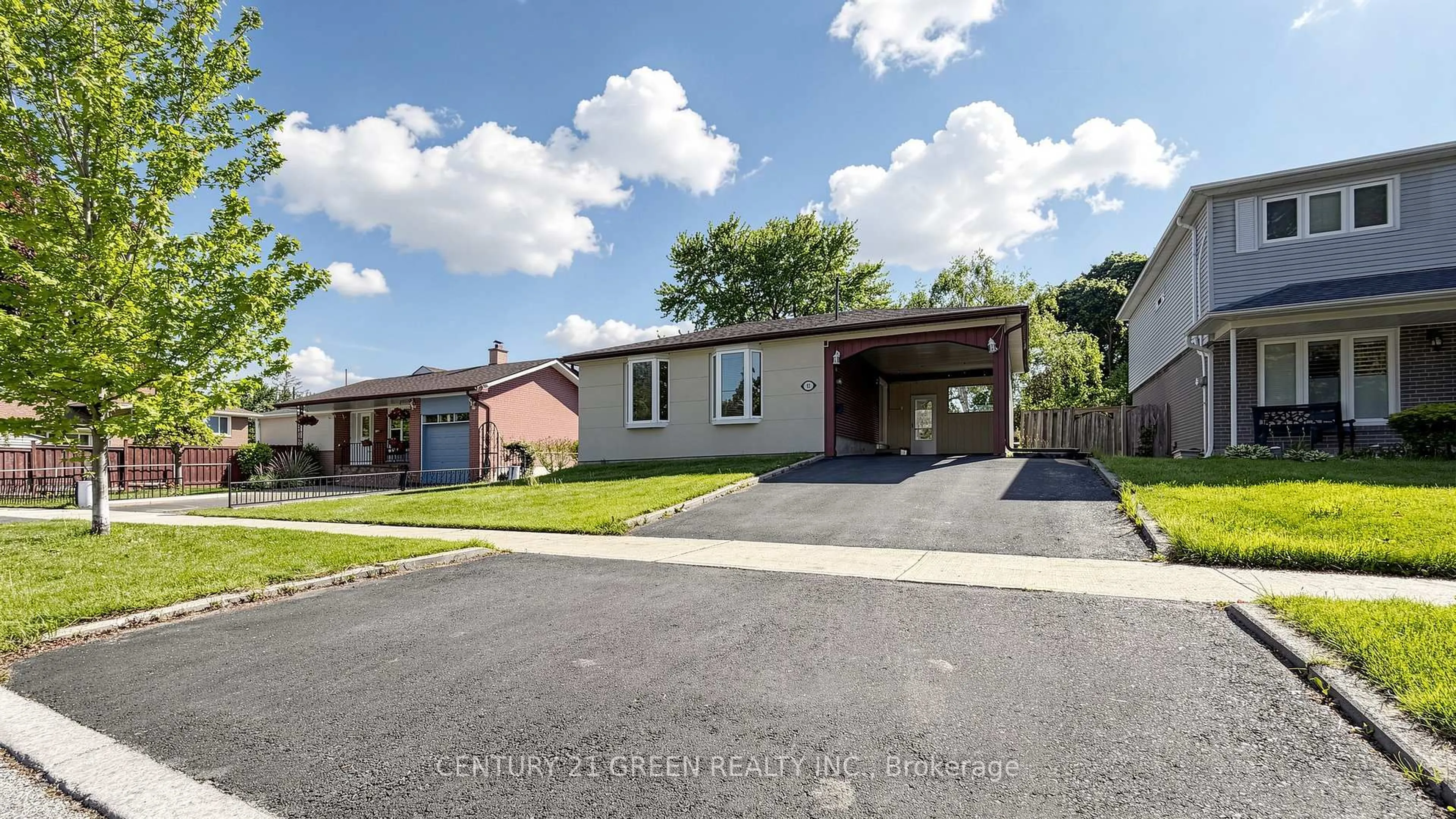 Home with brick exterior material, street for 95 Kearney Dr, Toronto Ontario M9W 5K1