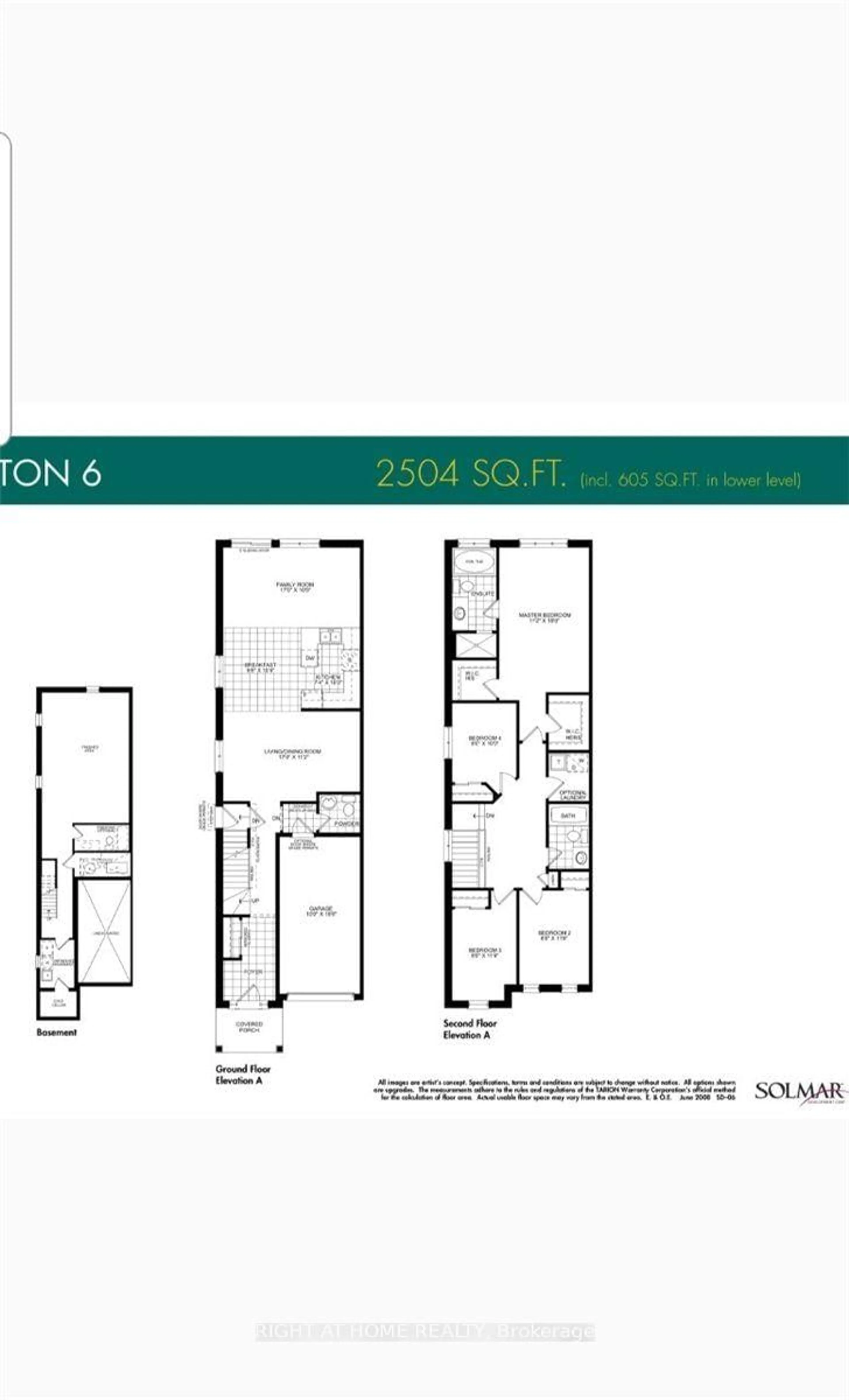 Floor plan for 83 Crumlin Cres, Brampton Ontario L6X 0Y4