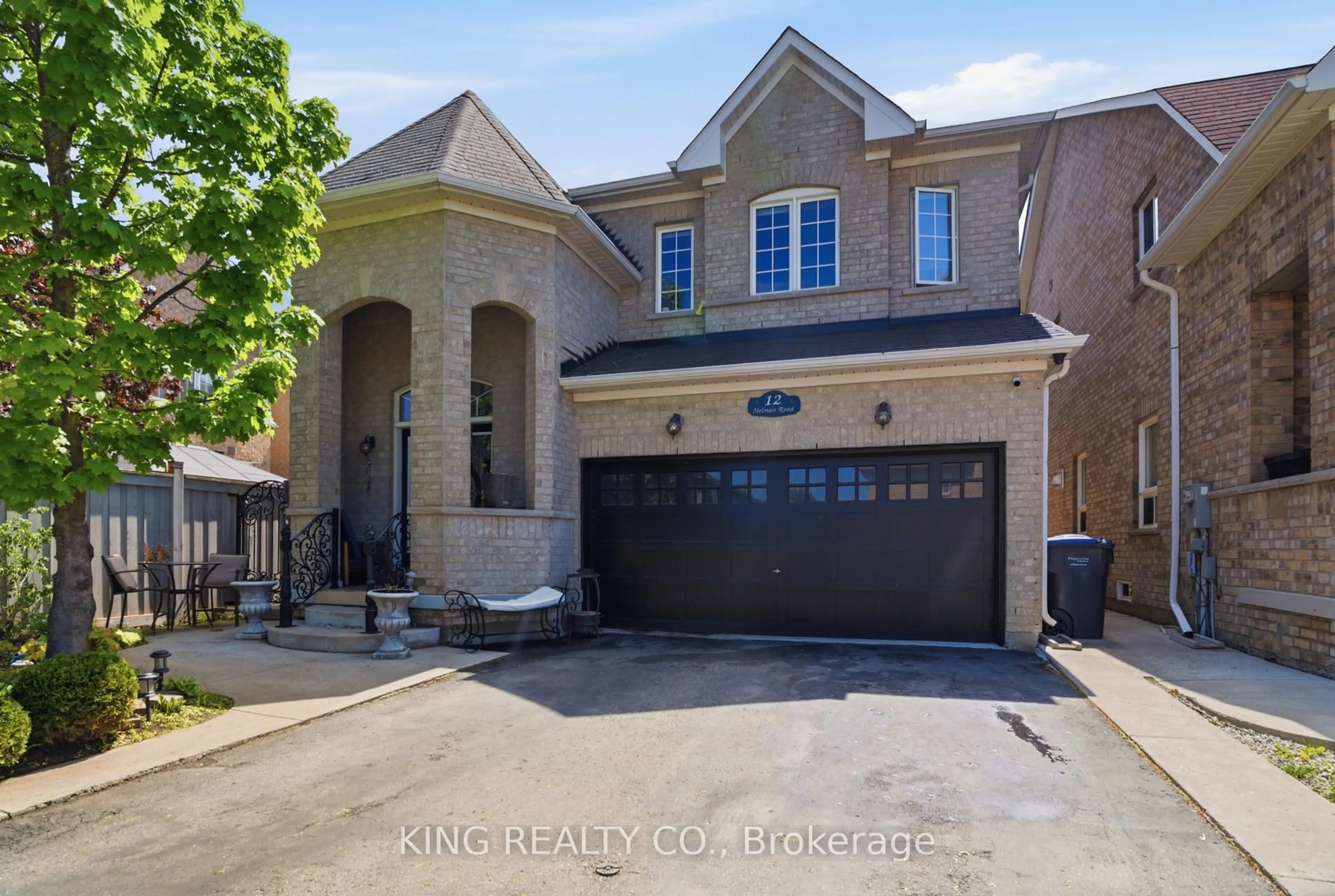 Home with brick exterior material, street for 12 Helman Rd, Brampton Ontario L6R 0R6