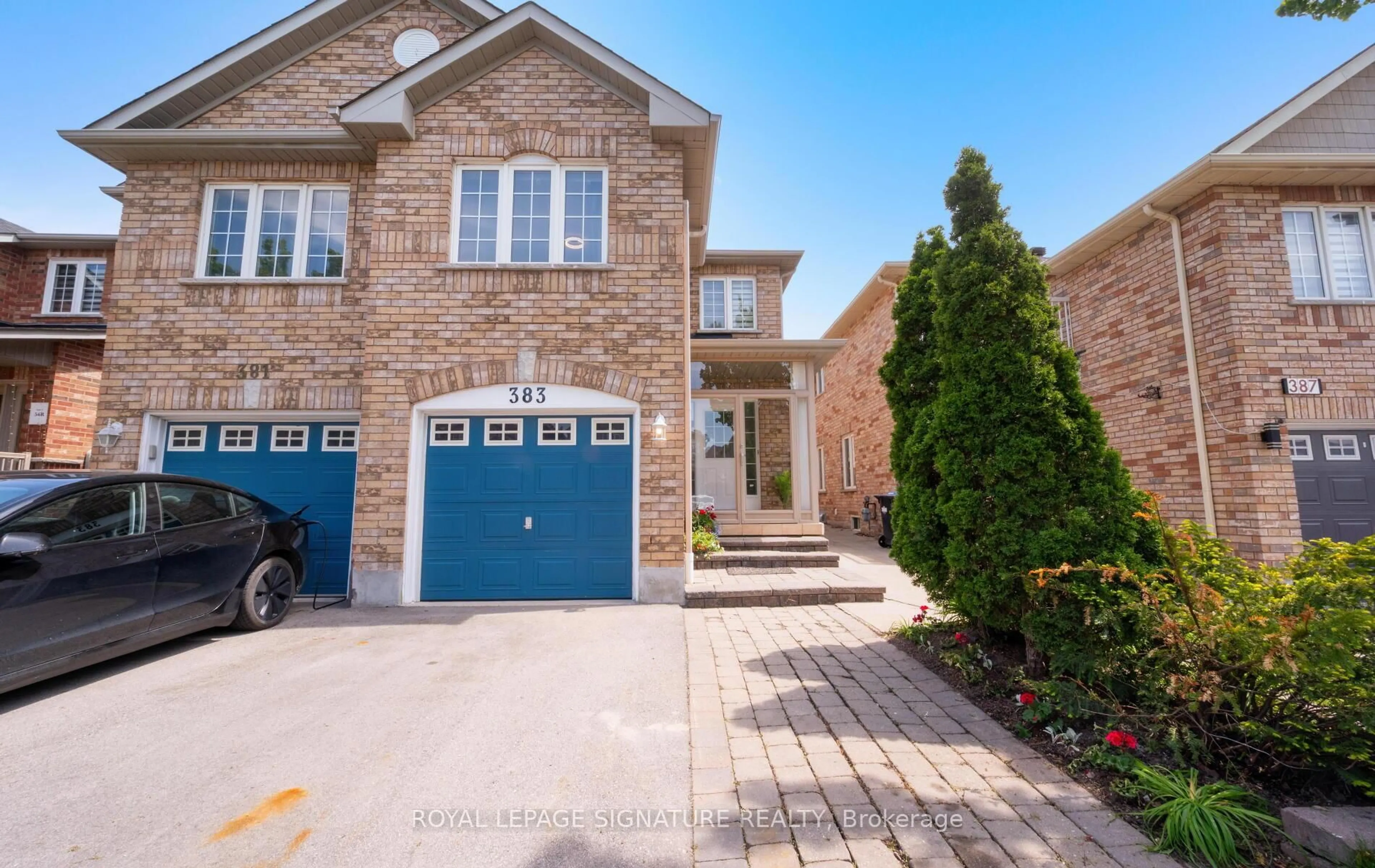 Home with brick exterior material, street for 383 Krotone Cres, Mississauga Ontario L5W 1T8