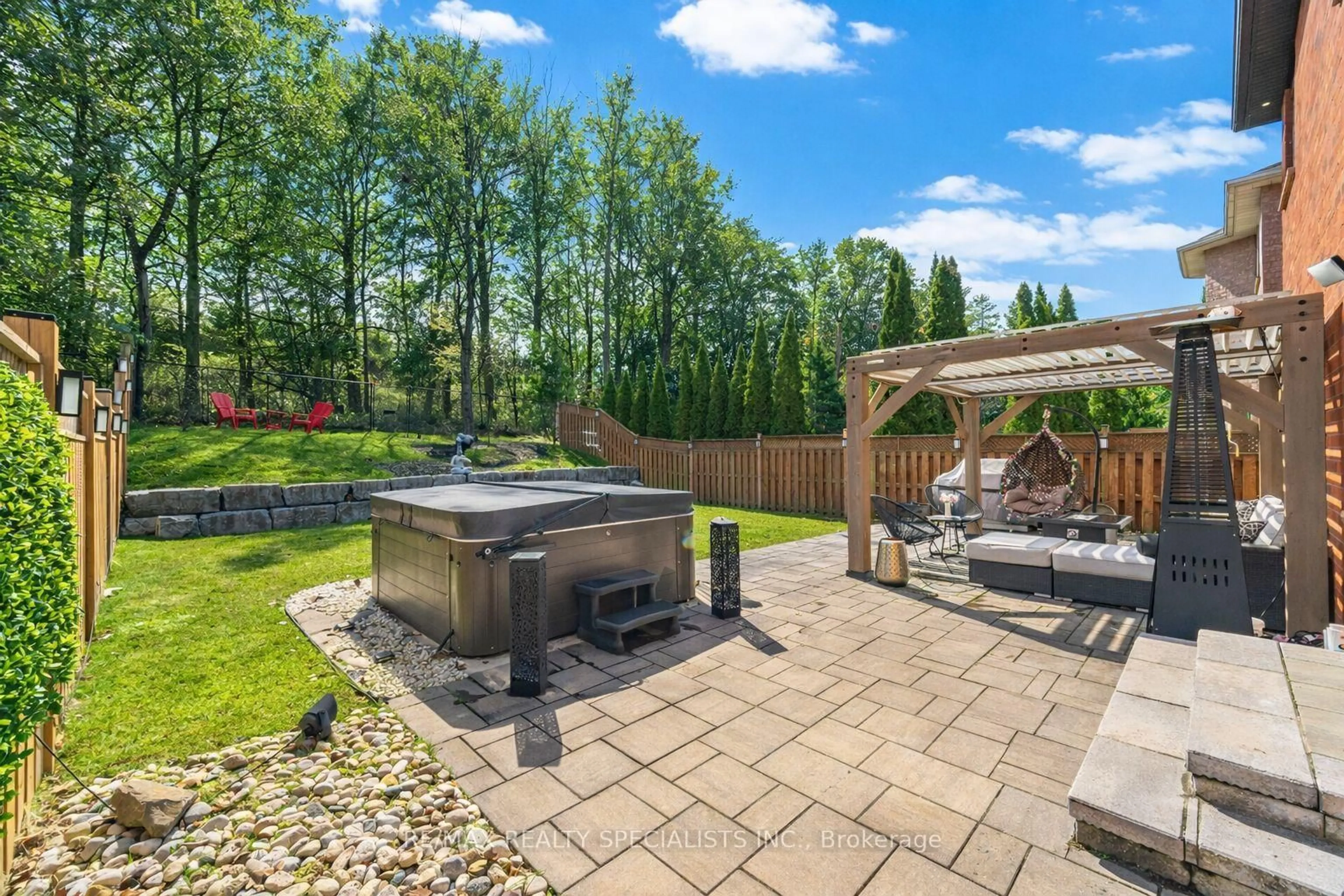 Patio, unknown for 304 Barondale Dr, Mississauga Ontario L4Z 3T7