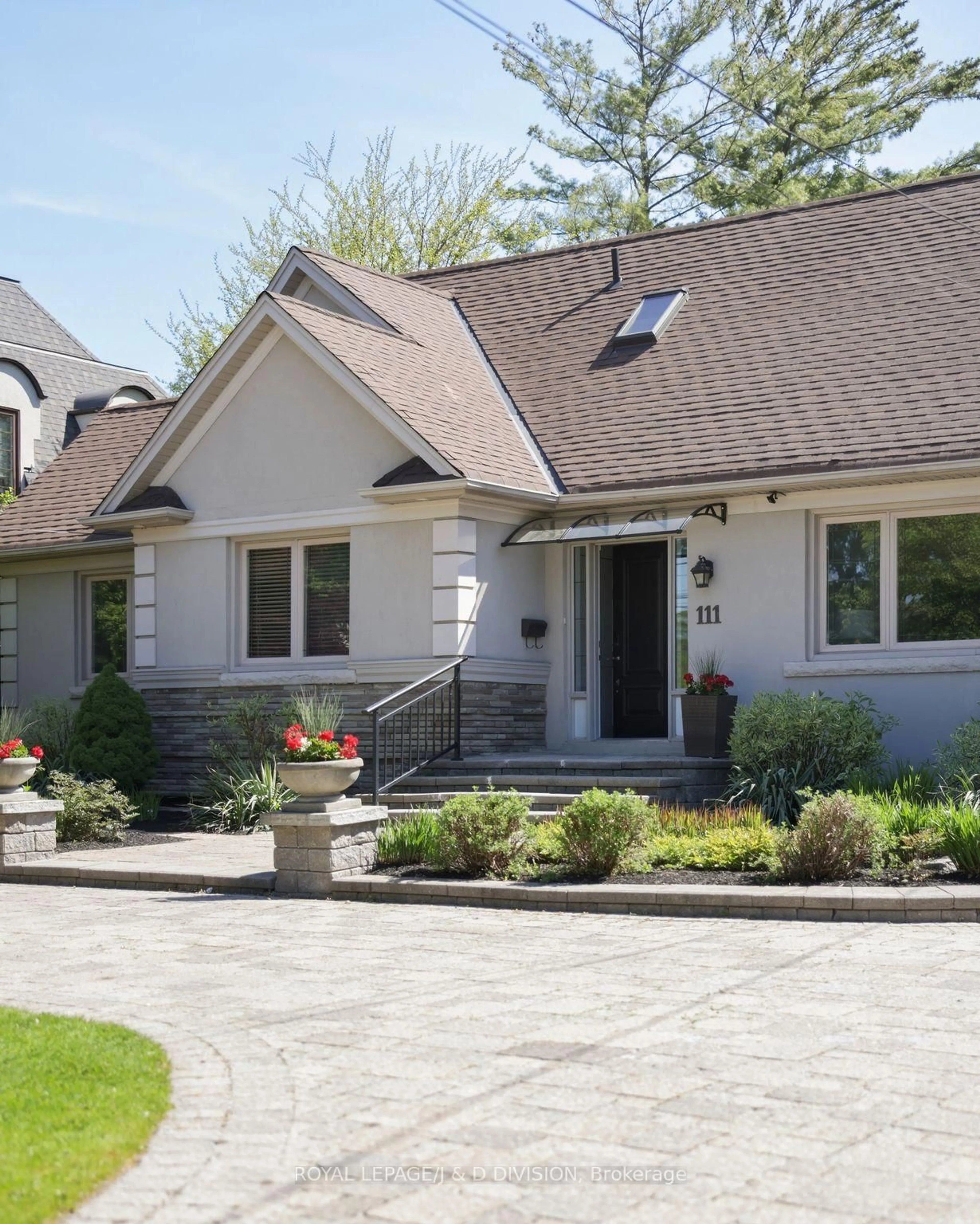 Home with brick exterior material, street for 111 Warwood Rd, Toronto Ontario M9B 5B6