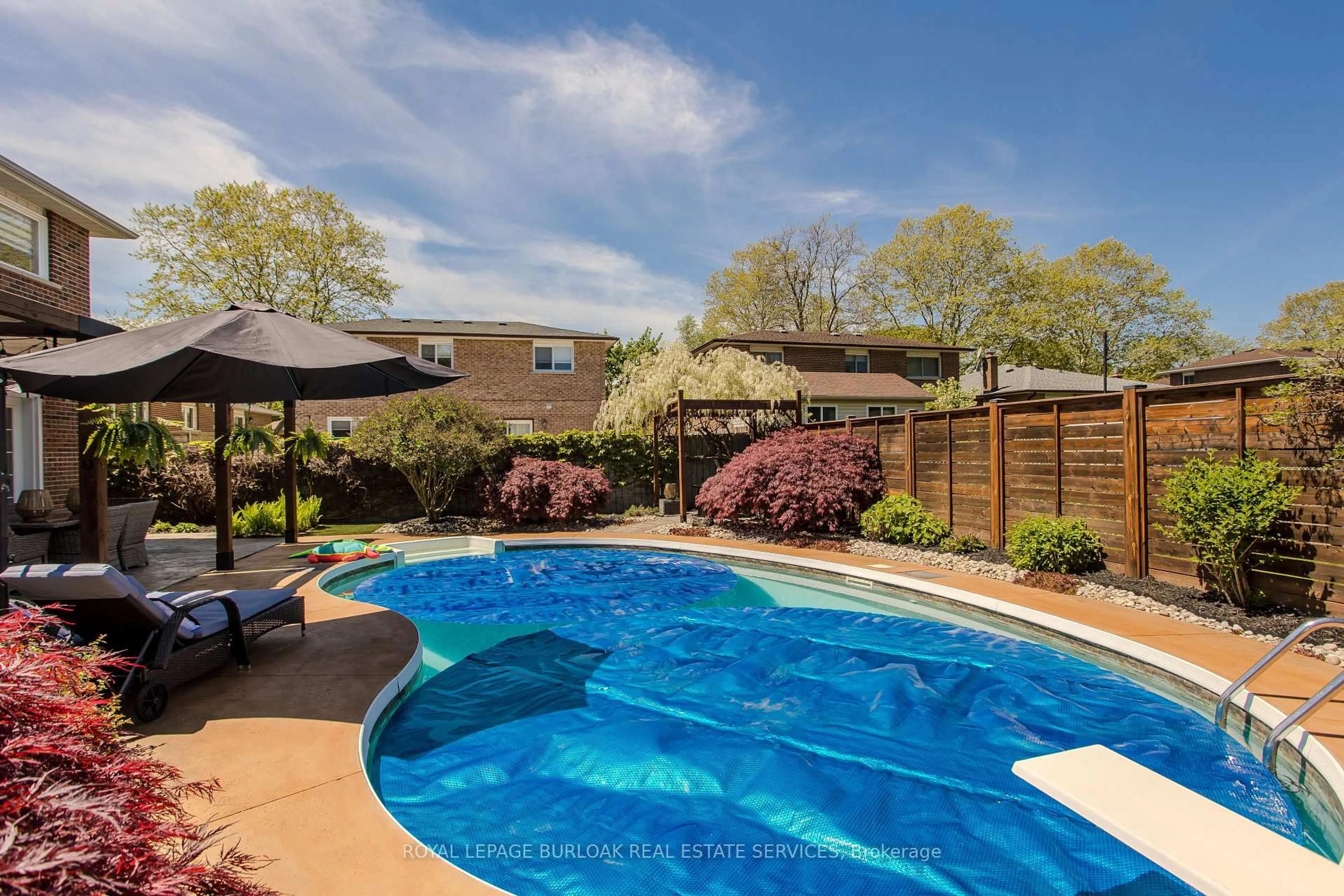 Pool for 1109 Dowland Cres, Burlington Ontario L7T 4C7