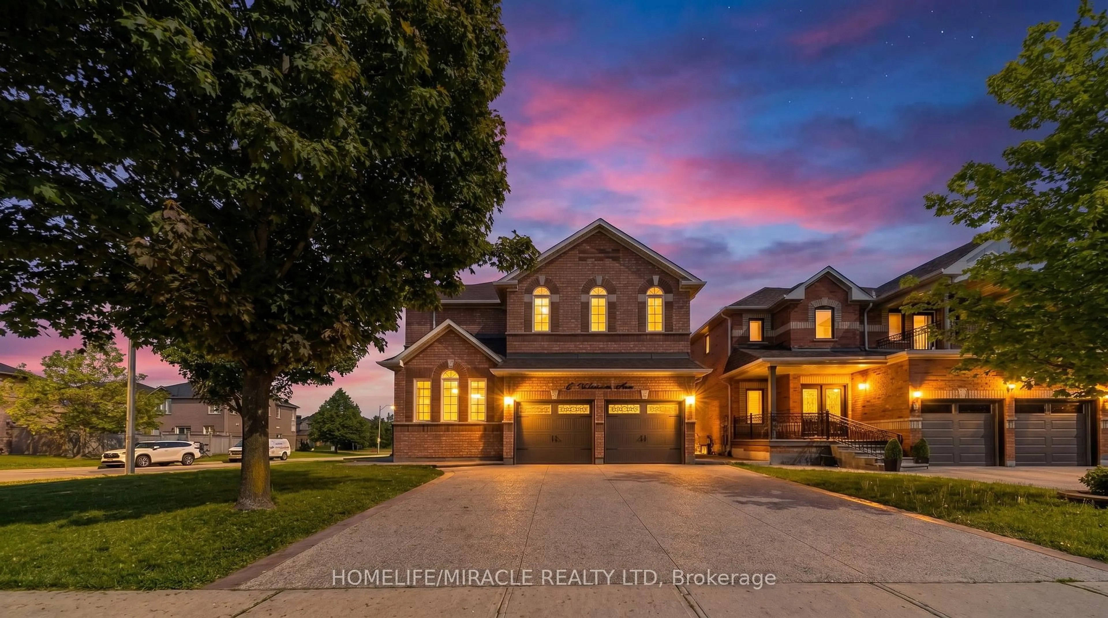 Home with brick exterior material, street for 6 Westbrook Ave, Brampton Ontario L6P 1M4