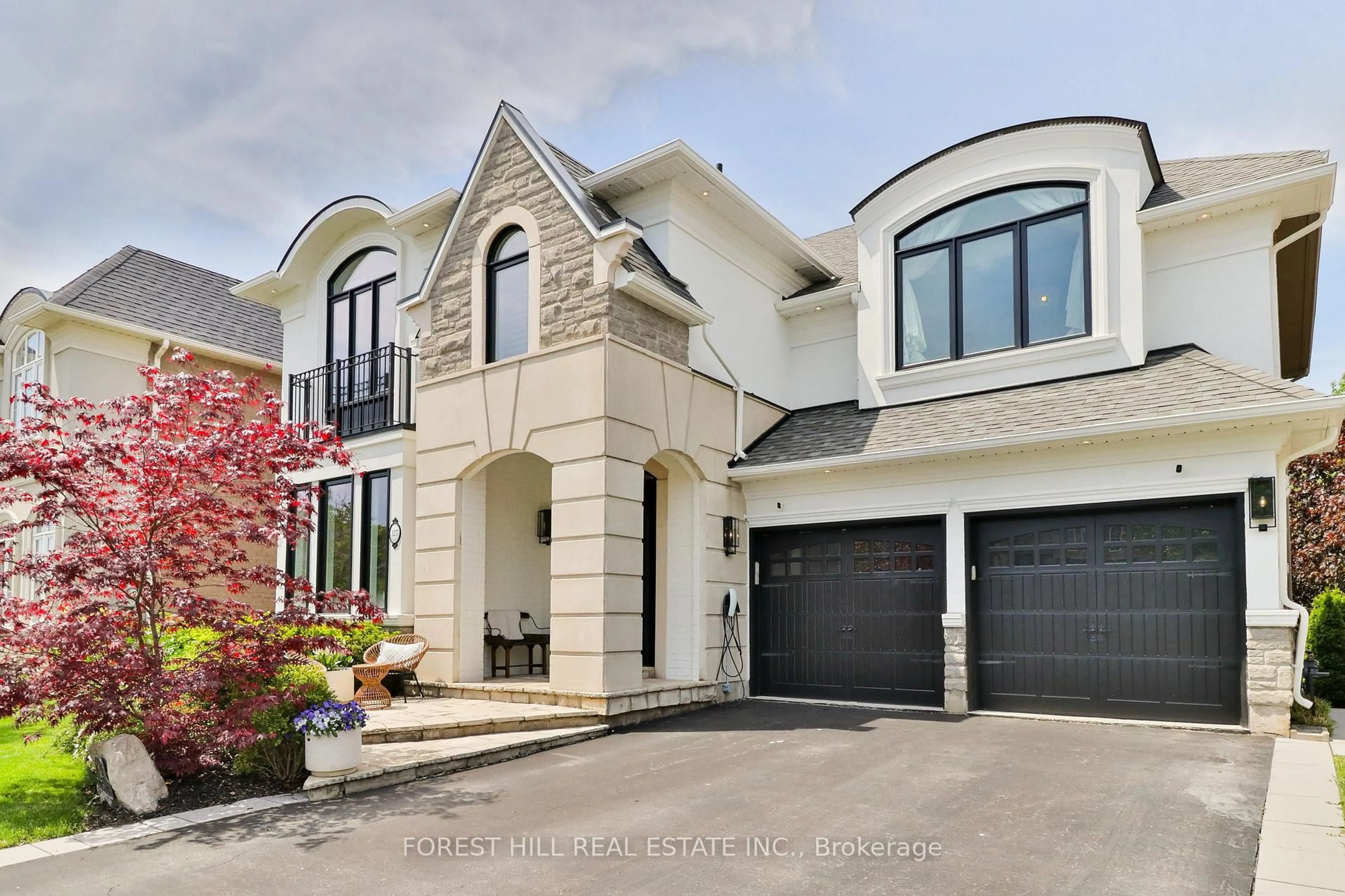Home with brick exterior material, street for 327 Turning Leaf Rd, Oakville Ontario L6L 6W7
