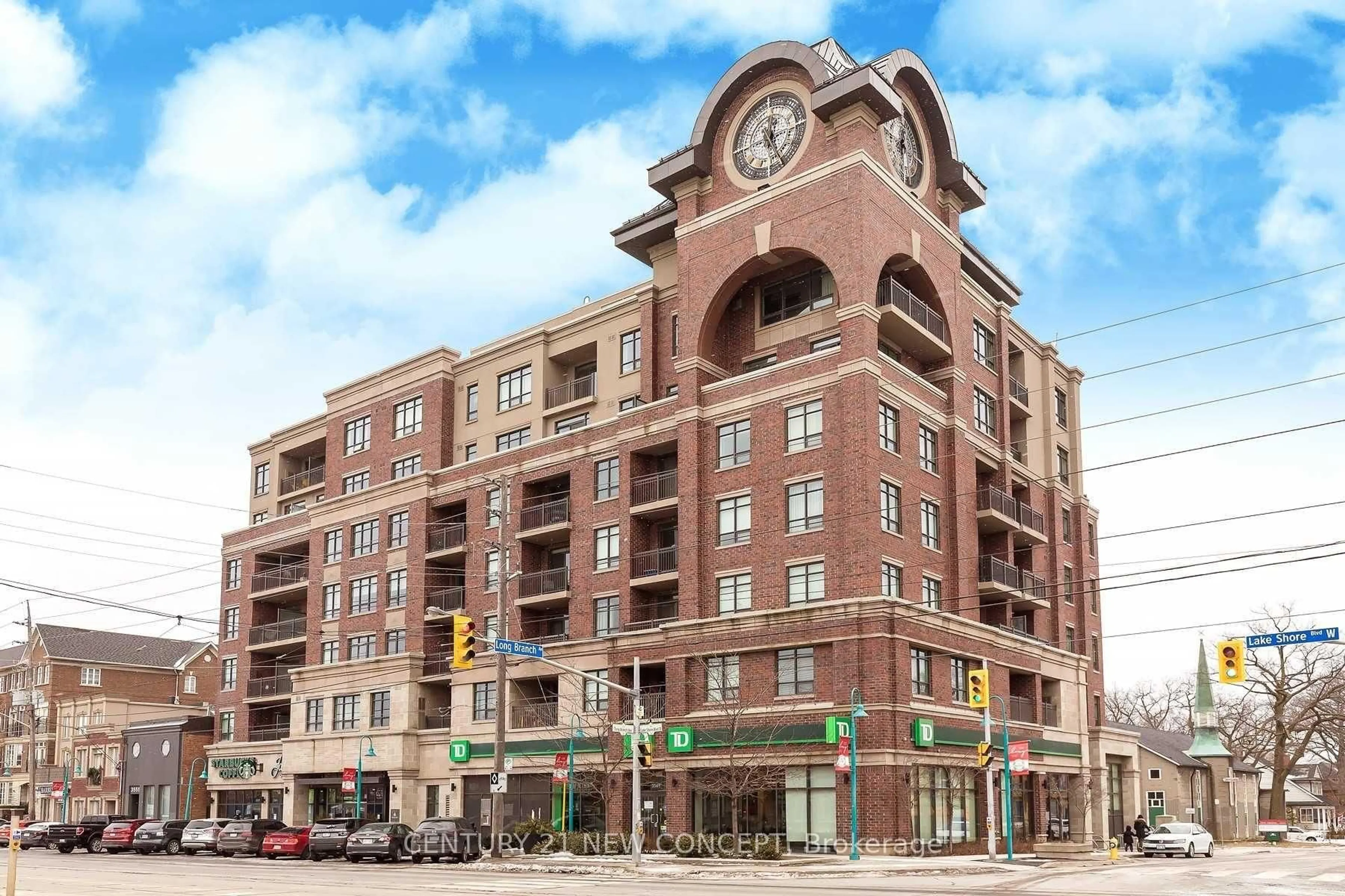 Home with brick exterior material, building for 3563 Lake Shore Blvd #501, Toronto Ontario M8W 1P4