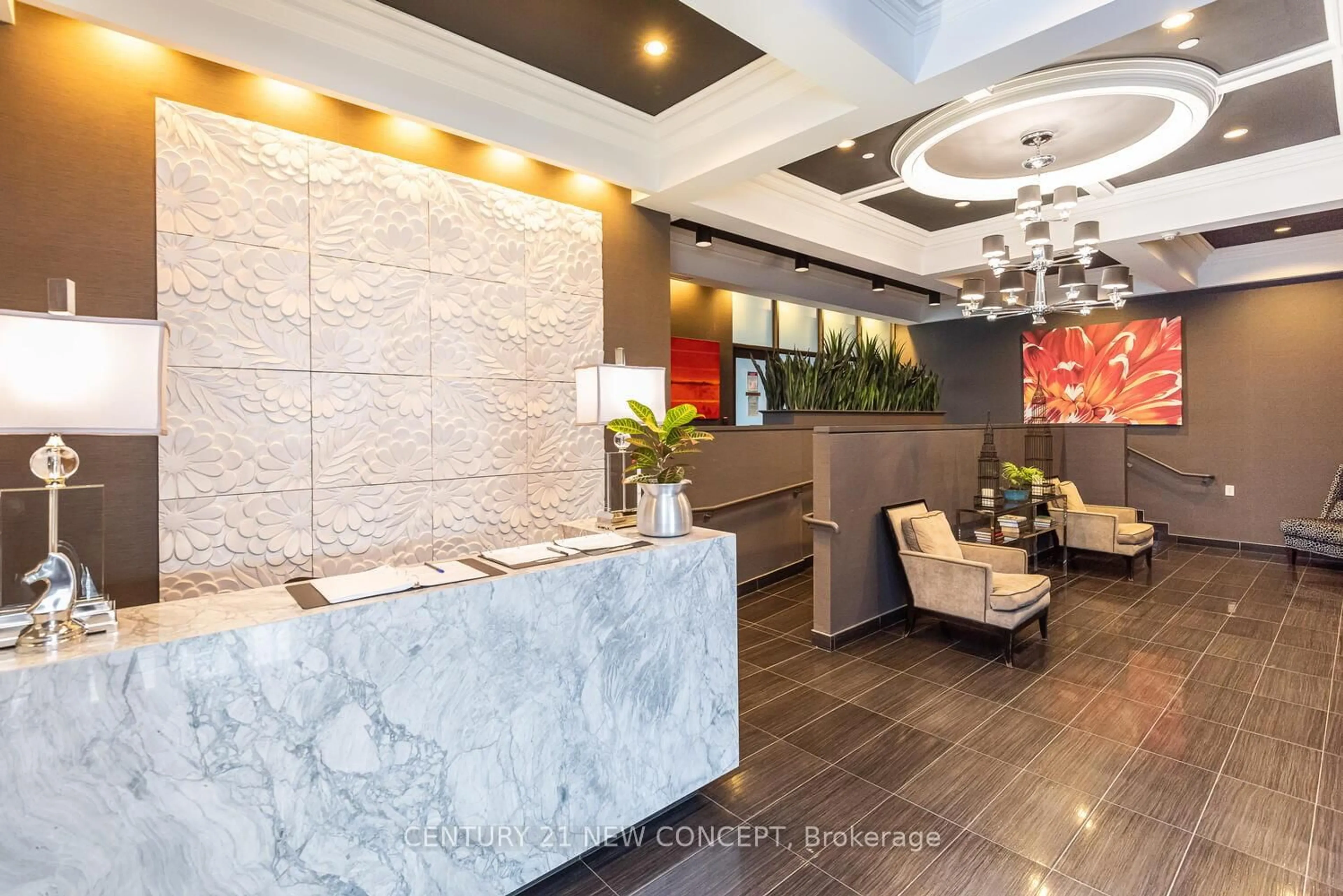 Lobby for 3563 Lake Shore Blvd #501, Toronto Ontario M8W 1P4