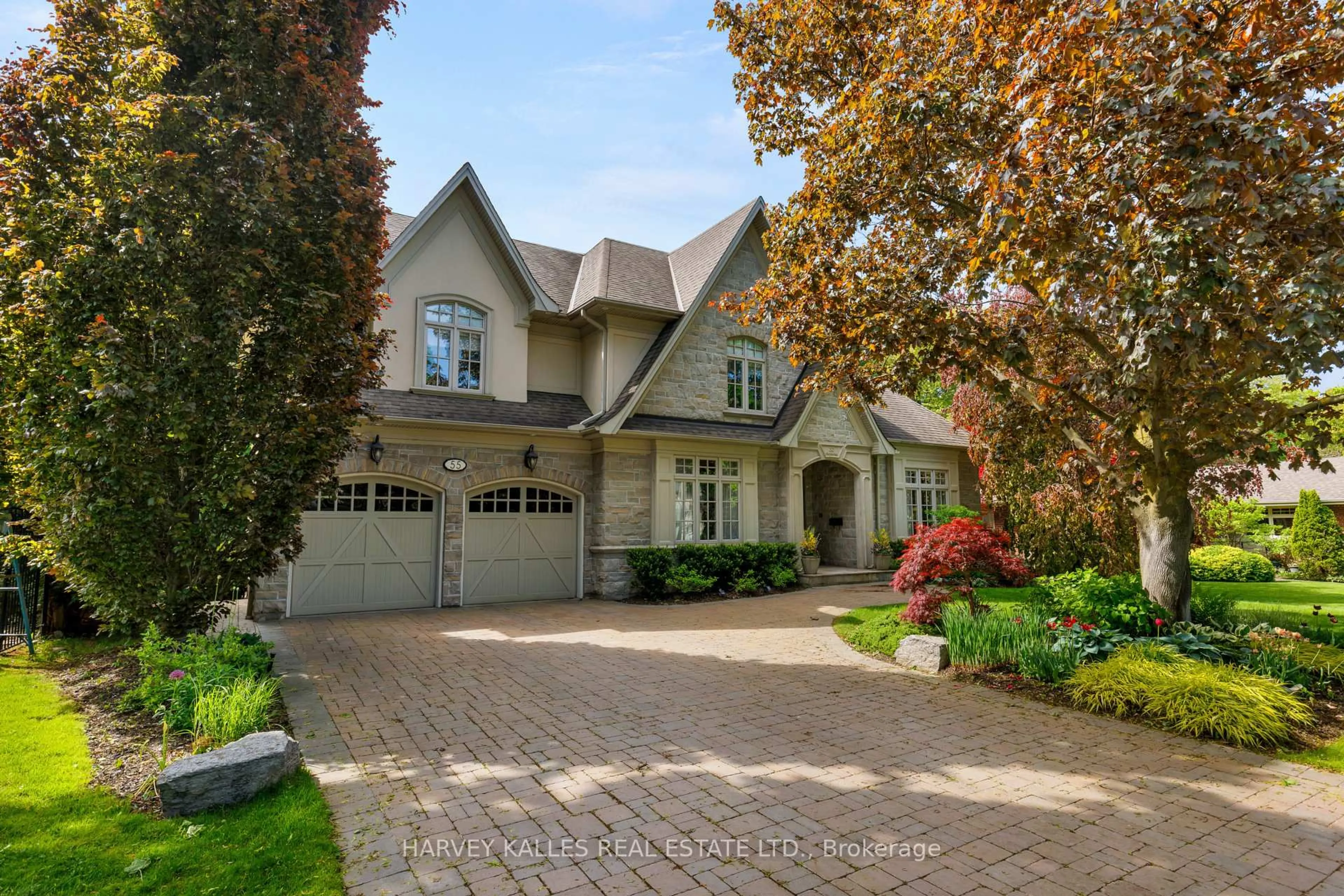 Home with brick exterior material, street for 55 TWYFORD Rd, Toronto Ontario M9A 1W5