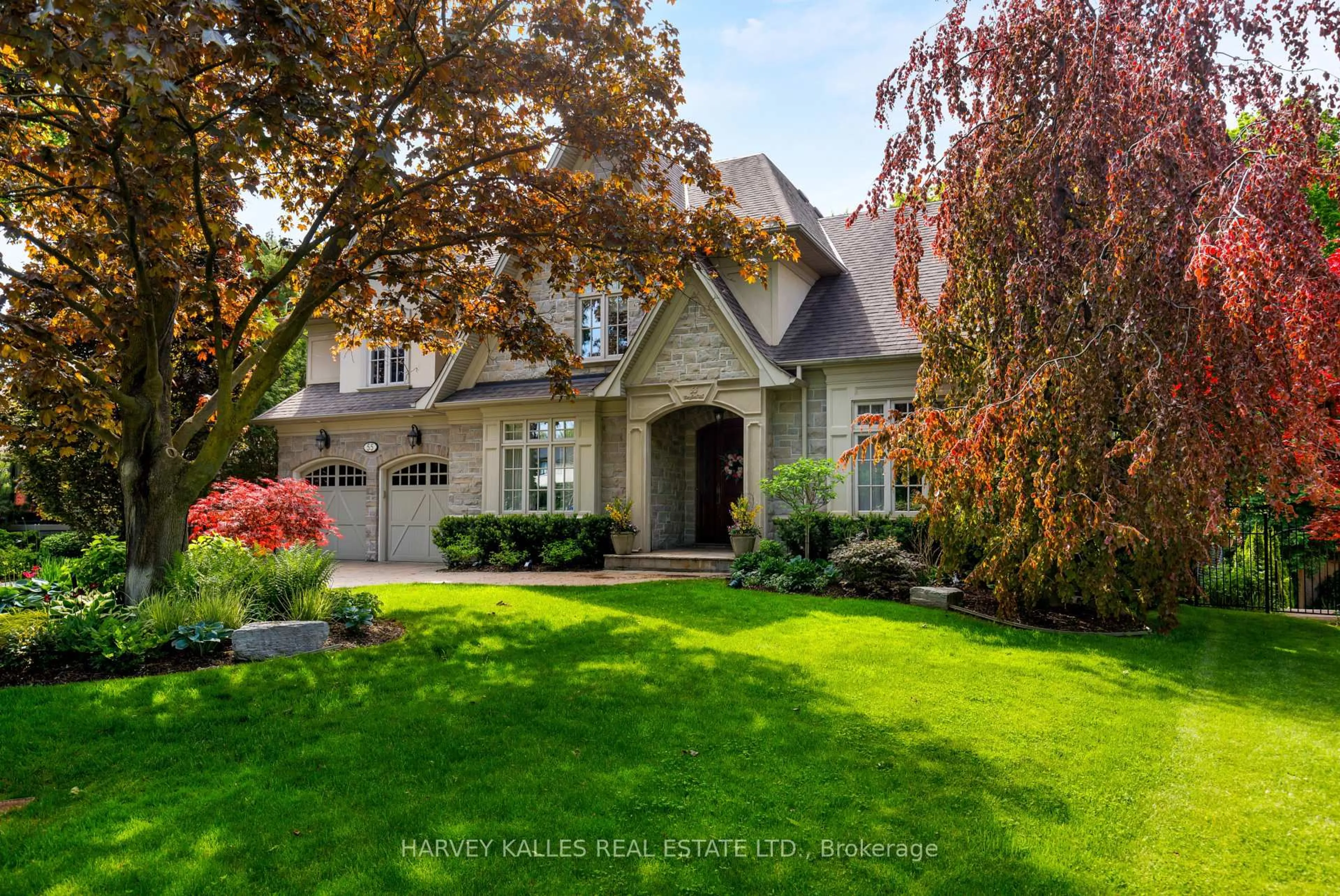 Home with brick exterior material, street for 55 TWYFORD Rd, Toronto Ontario M9A 1W5