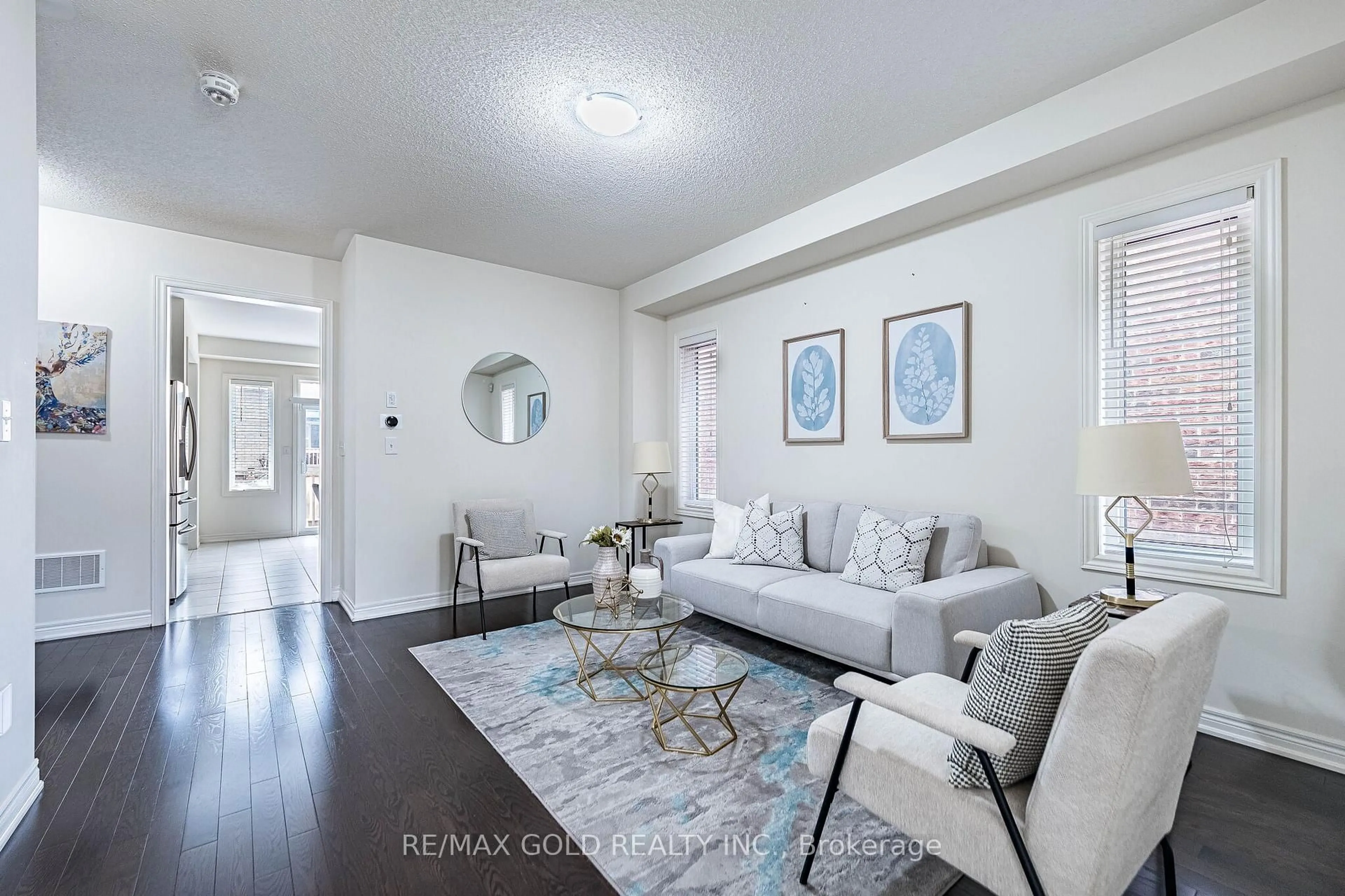Living room with furniture, unknown for 14 Lloyd Cres, Brampton Ontario L7A 4J5