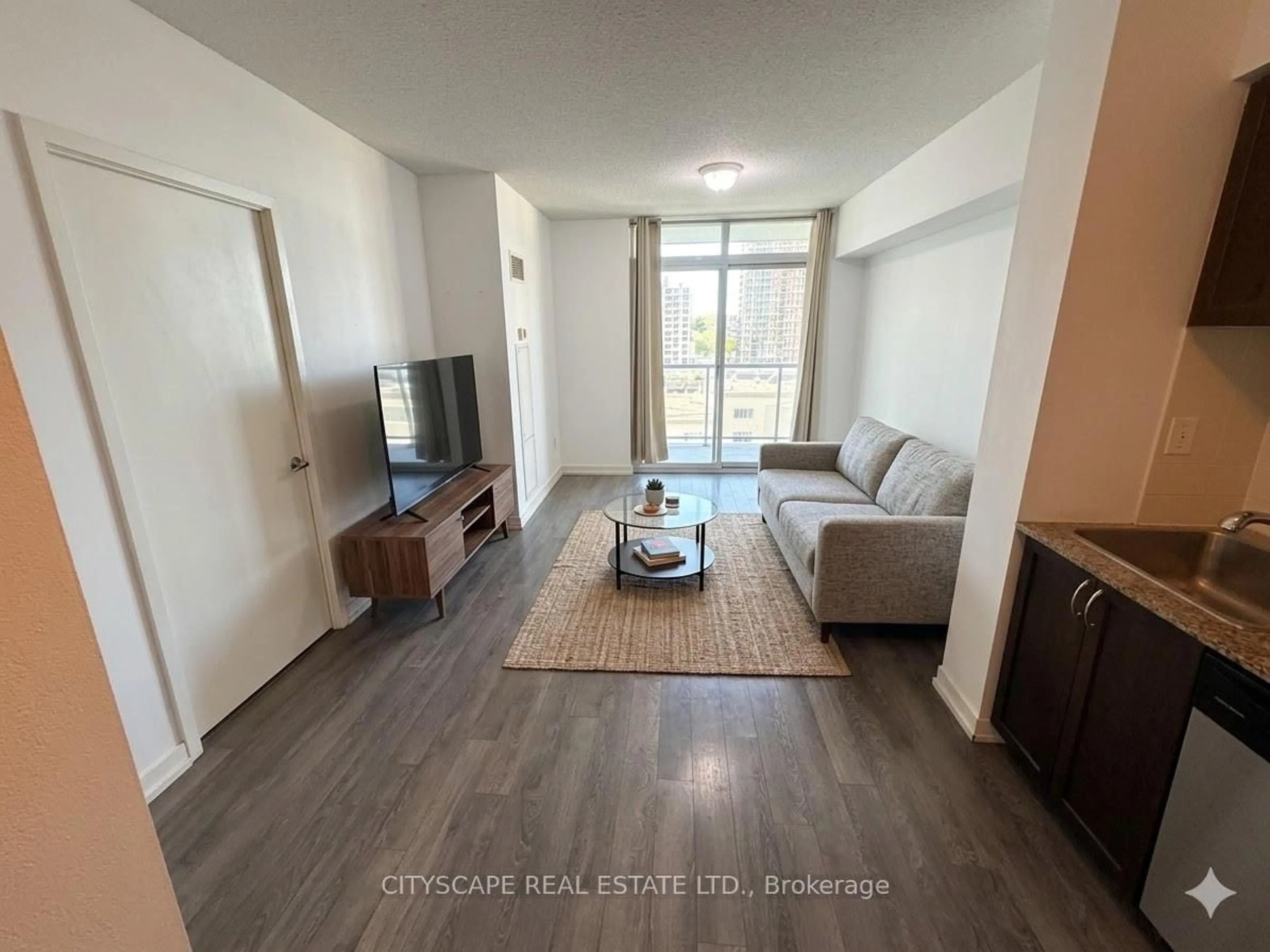 Living room with furniture, unknown for 816 Lansdowne Ave #801, Toronto Ontario M6H 4K6