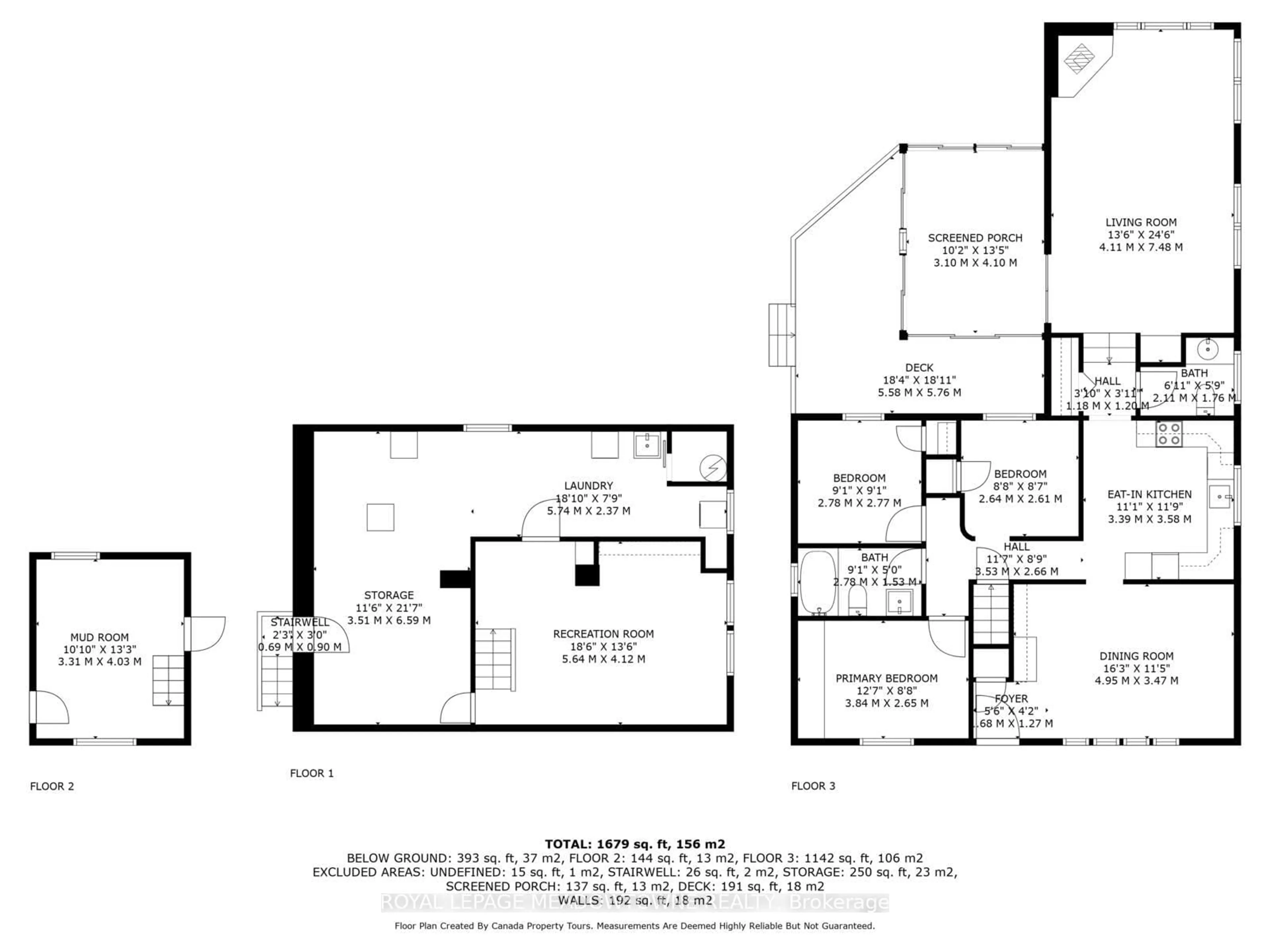 Floor plan for 13250 27 Sdrd, Halton Hills Ontario L7G 4S4