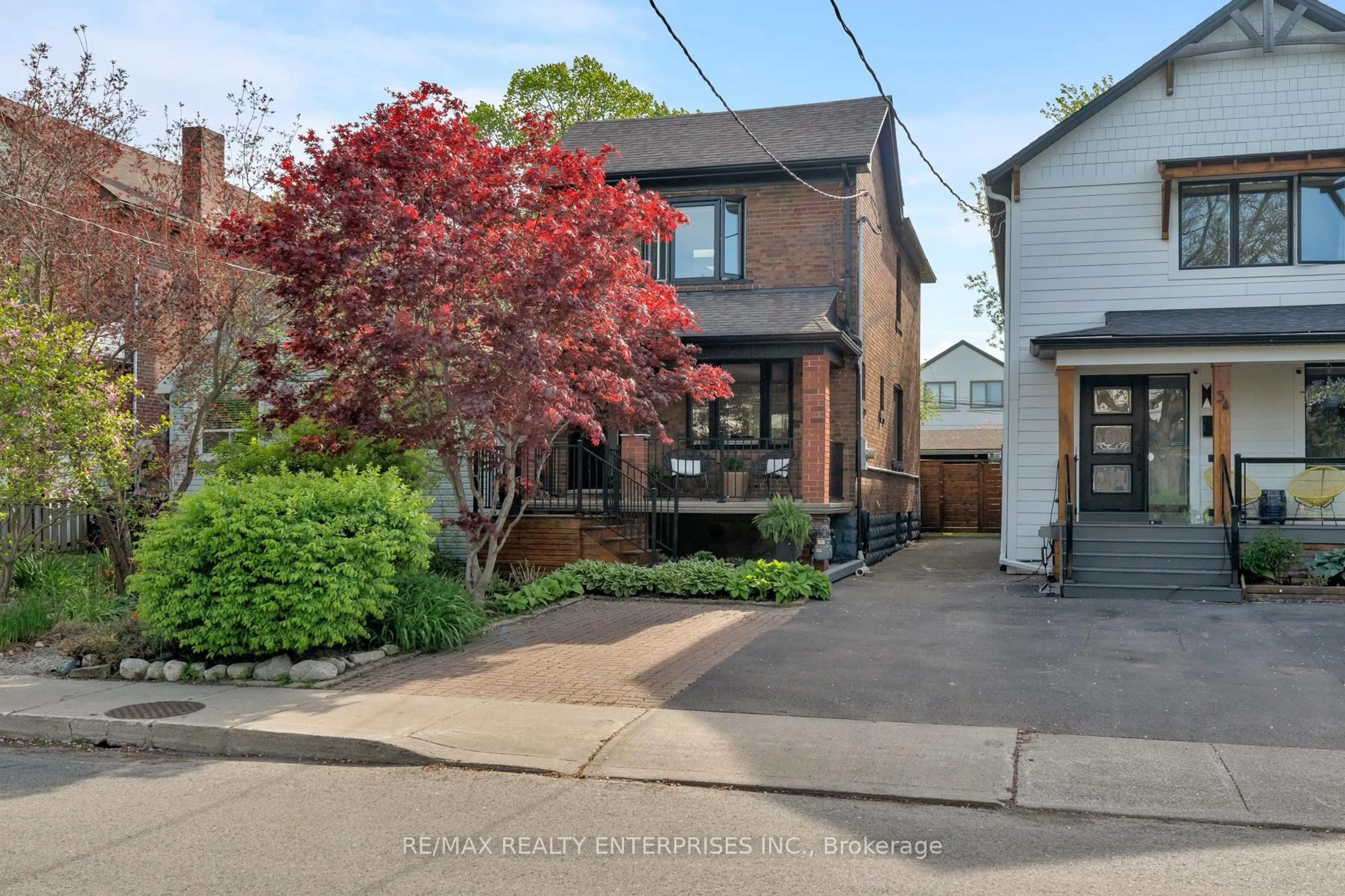 Home with brick exterior material, street for 52 Fifth St, Toronto Ontario M8V 2Z2