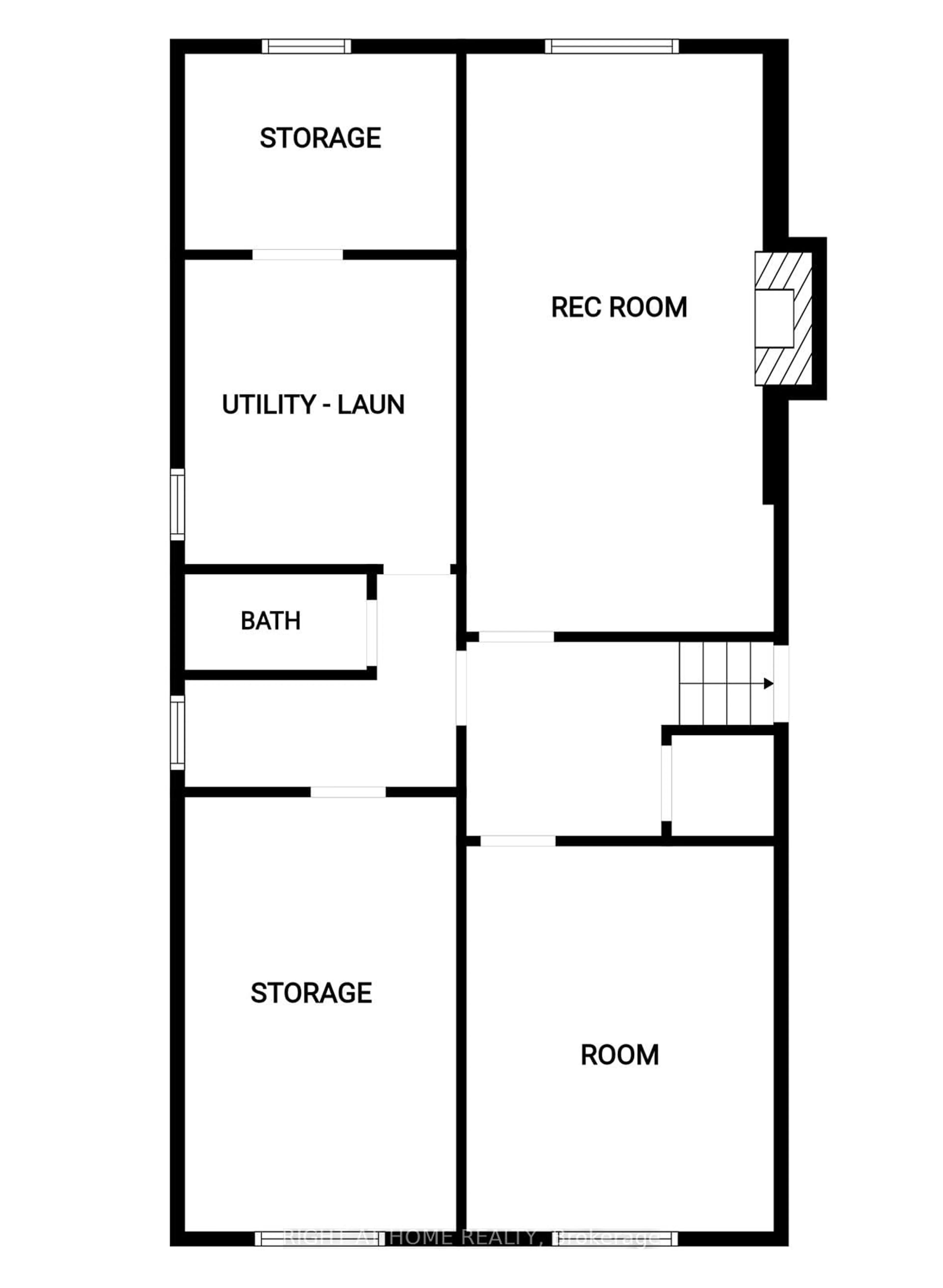 Floor plan for 740 Hyde Rd, Burlington Ontario L7S 1S7