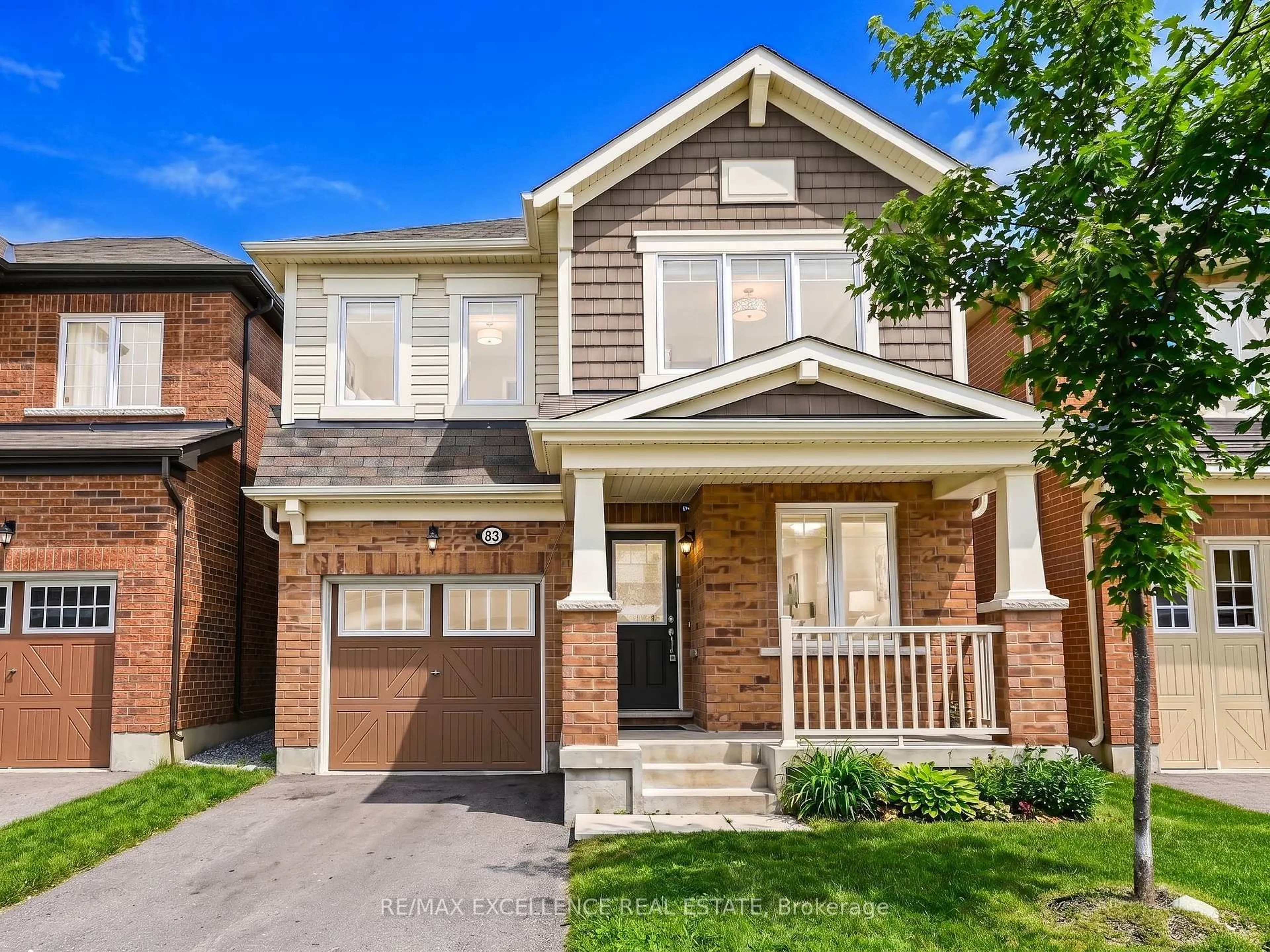 Home with brick exterior material, street for 83 Leadenhall Rd, Brampton Ontario L7A 4G9