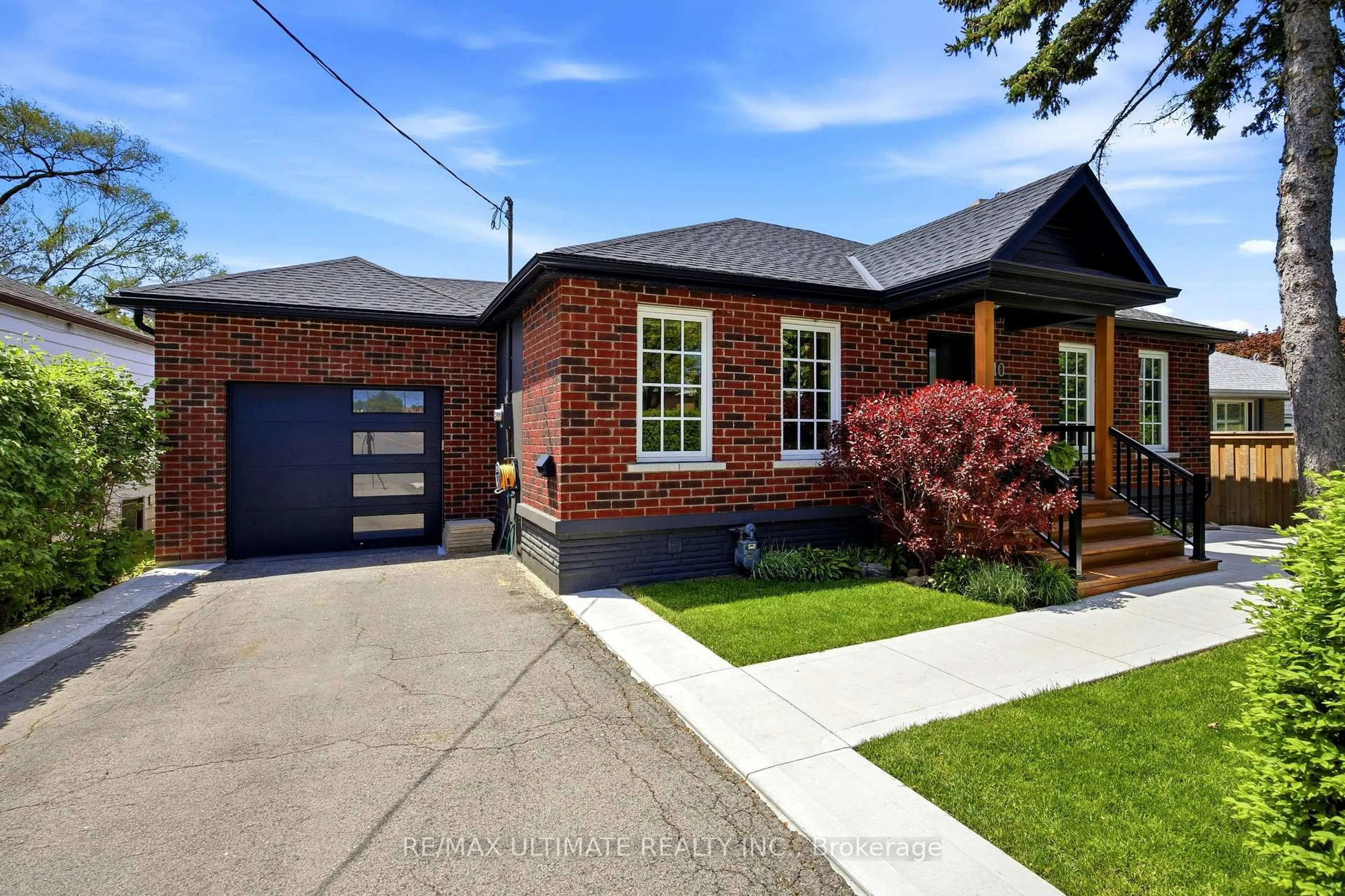 Home with brick exterior material, street for 10 Dana Ave, Toronto Ontario M3M 1K5