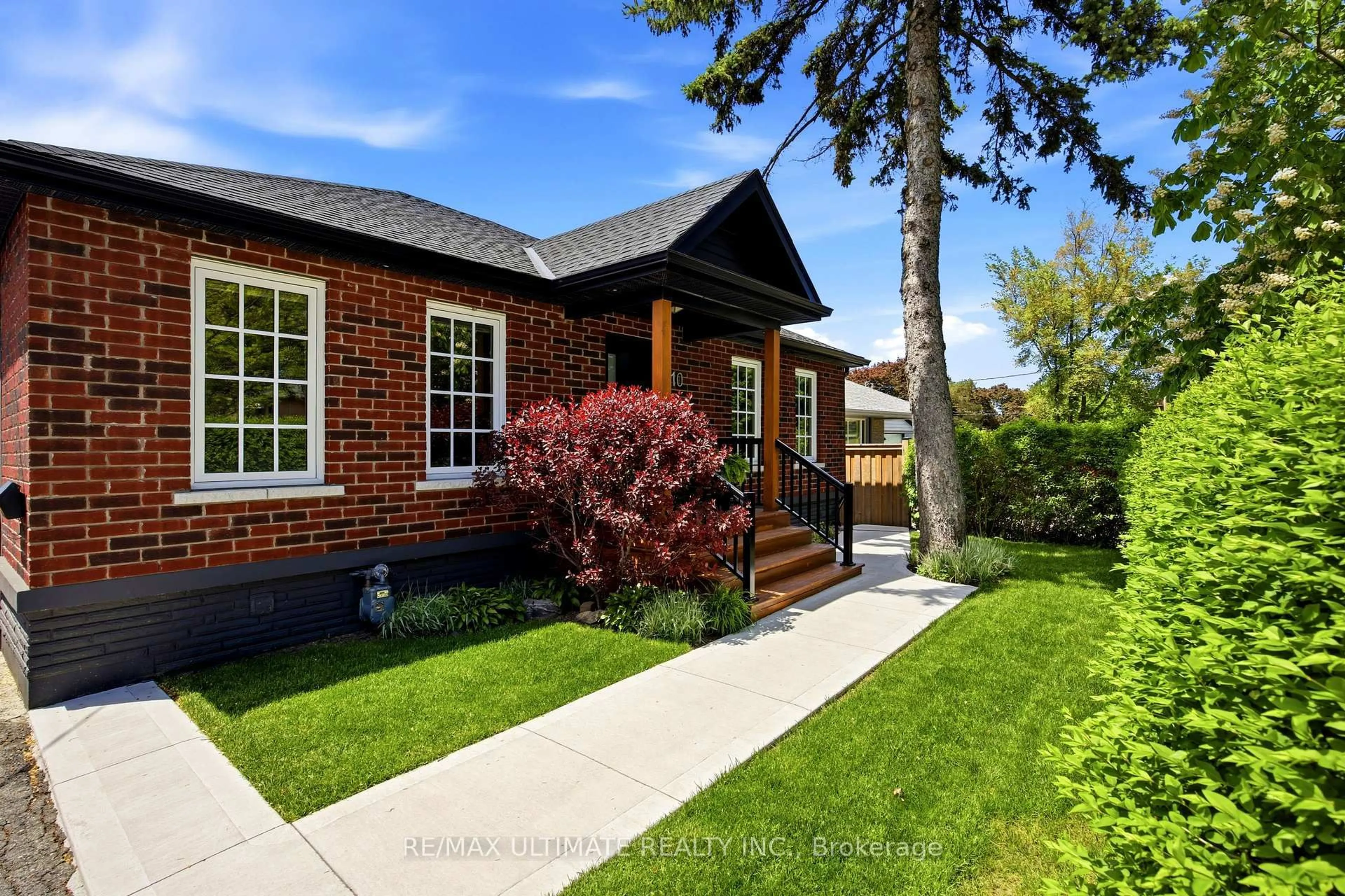 Home with brick exterior material, street for 10 Dana Ave, Toronto Ontario M3M 1K5