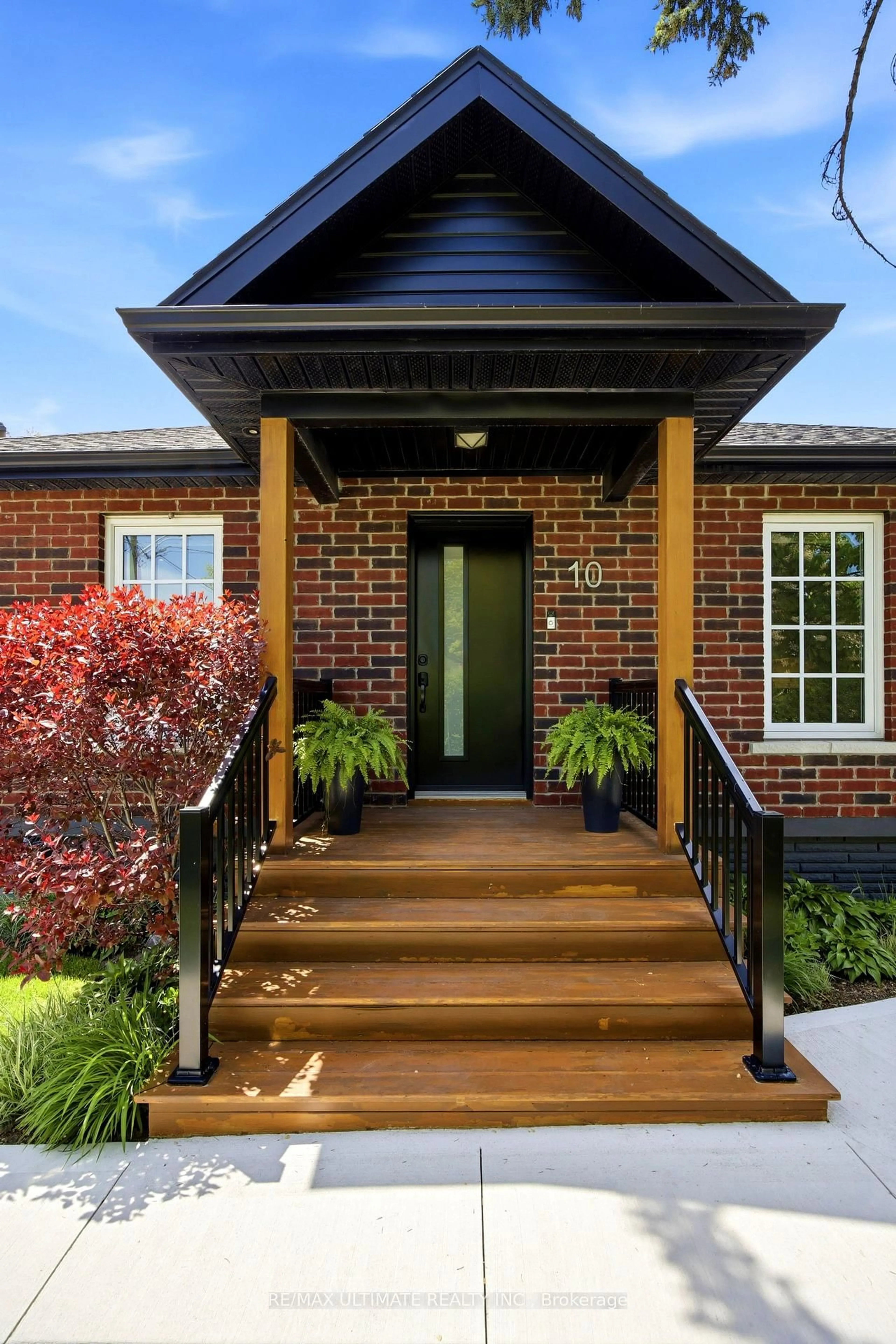 Home with brick exterior material, street for 10 Dana Ave, Toronto Ontario M3M 1K5