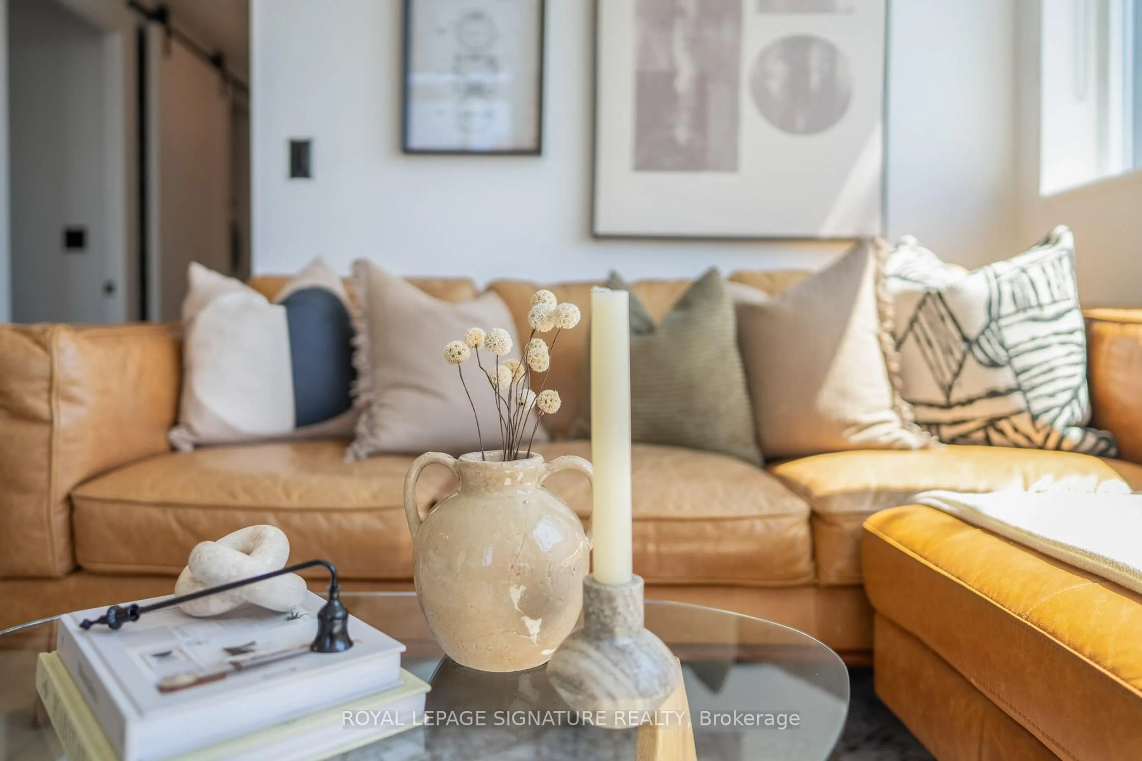 Living room with furniture, unknown for 36 Howard Park Ave #610, Toronto Ontario M6R 0A5
