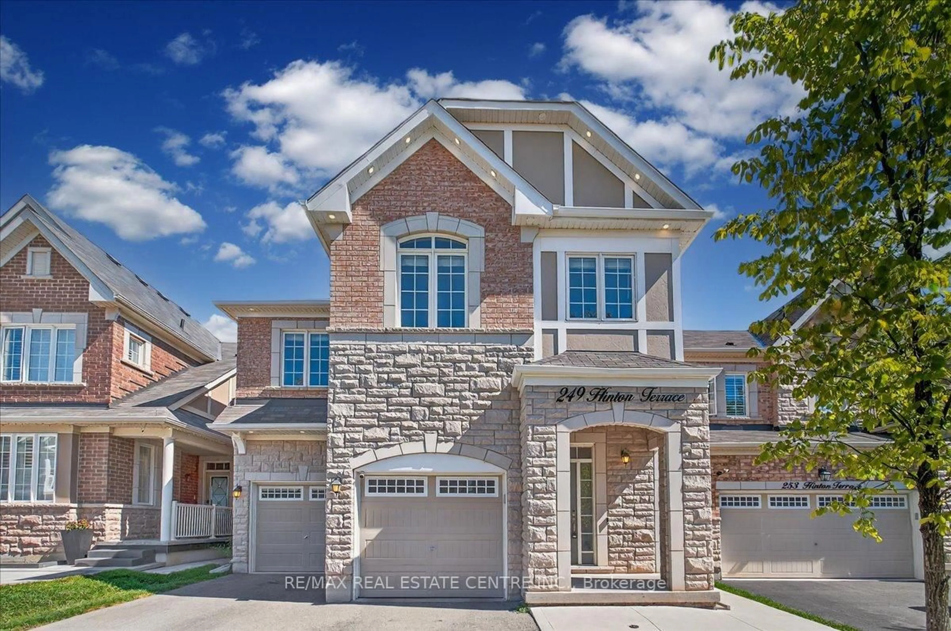 Home with brick exterior material, street for 249 Hinton Terr, Milton Ontario L9T 7K6