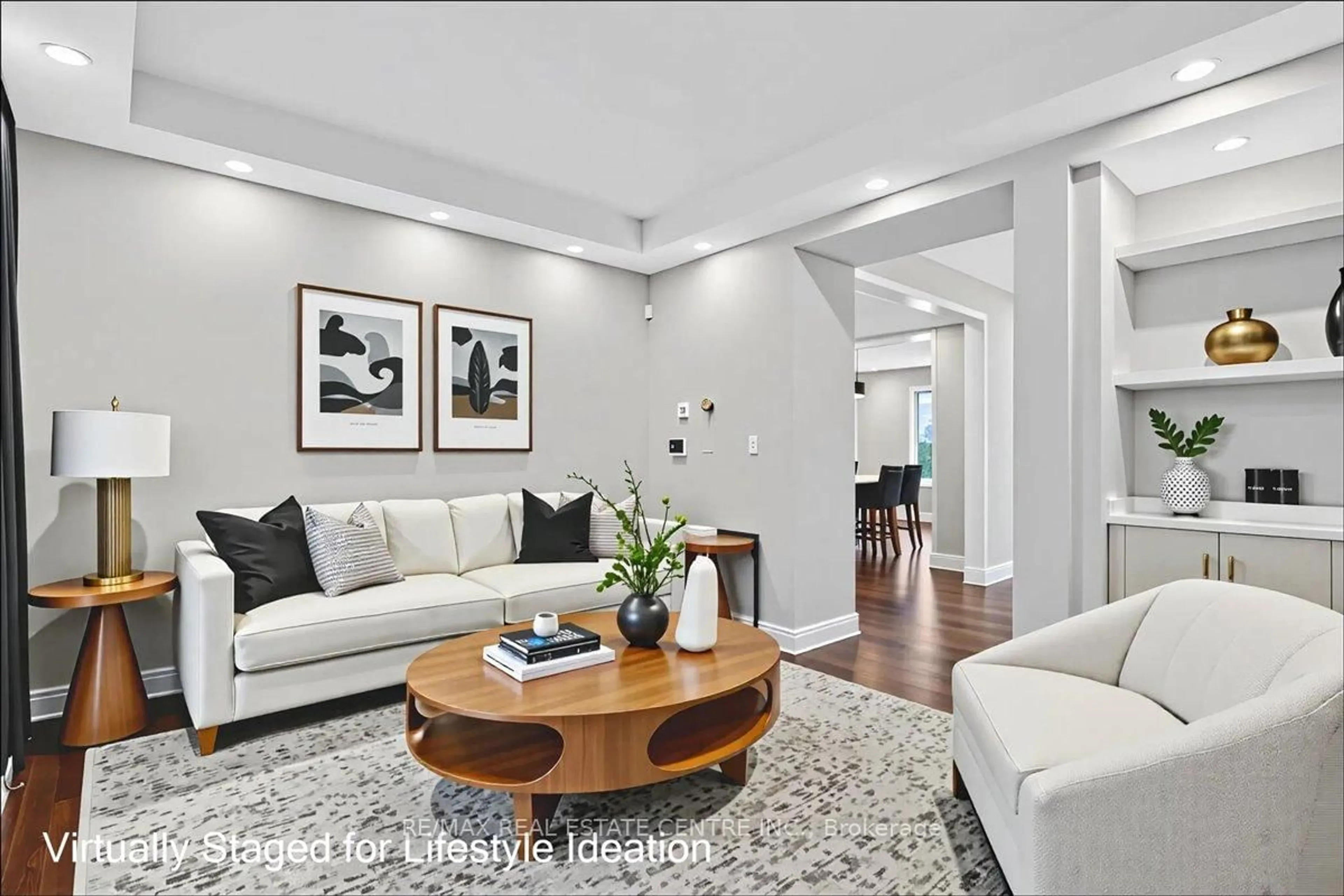 Living room with furniture, unknown for 249 Hinton Terr, Milton Ontario L9T 7K6