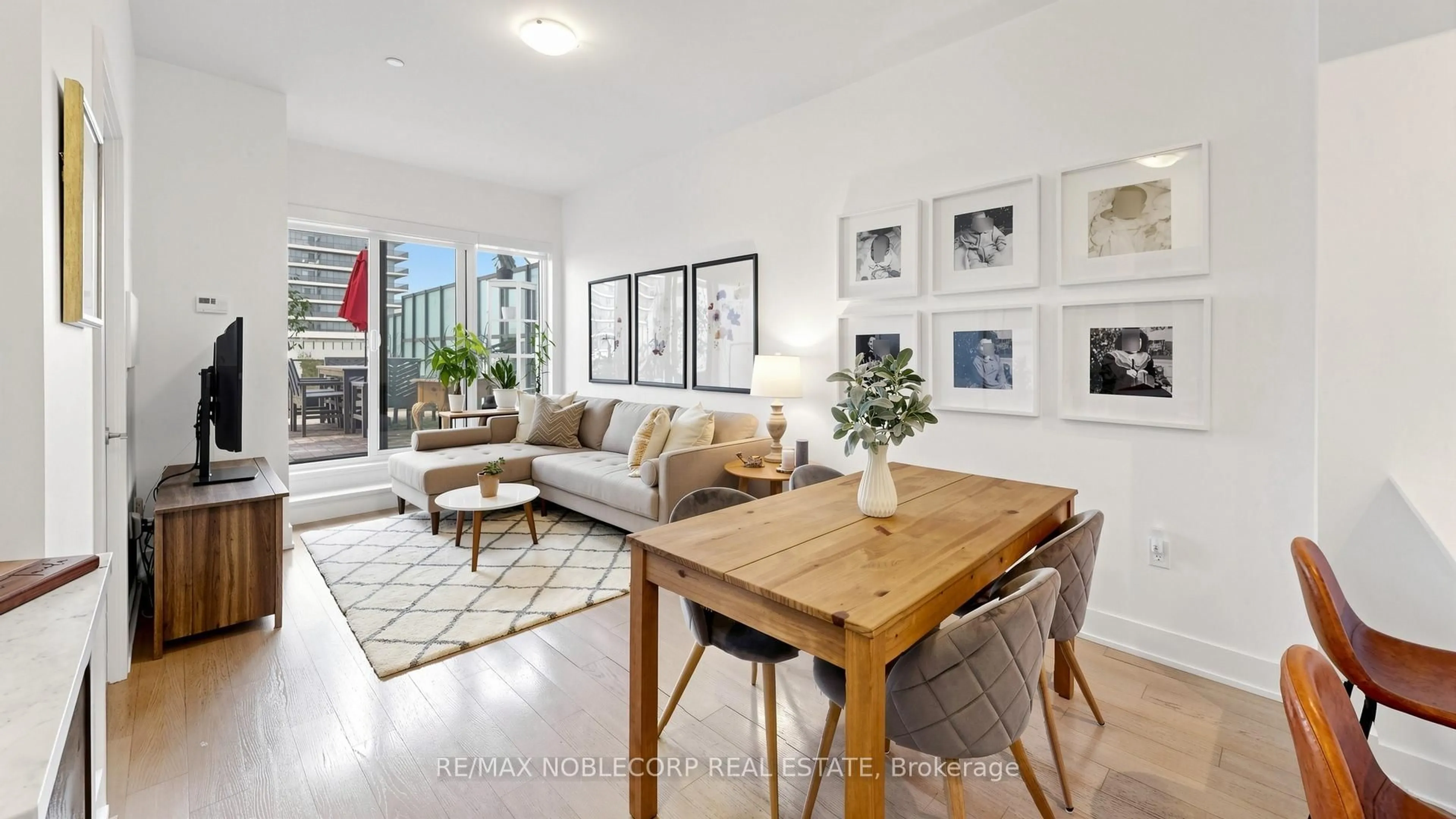 Living room with furniture, unknown for 20 Shore Breeze Dr #505, Toronto Ontario M8V 0C7