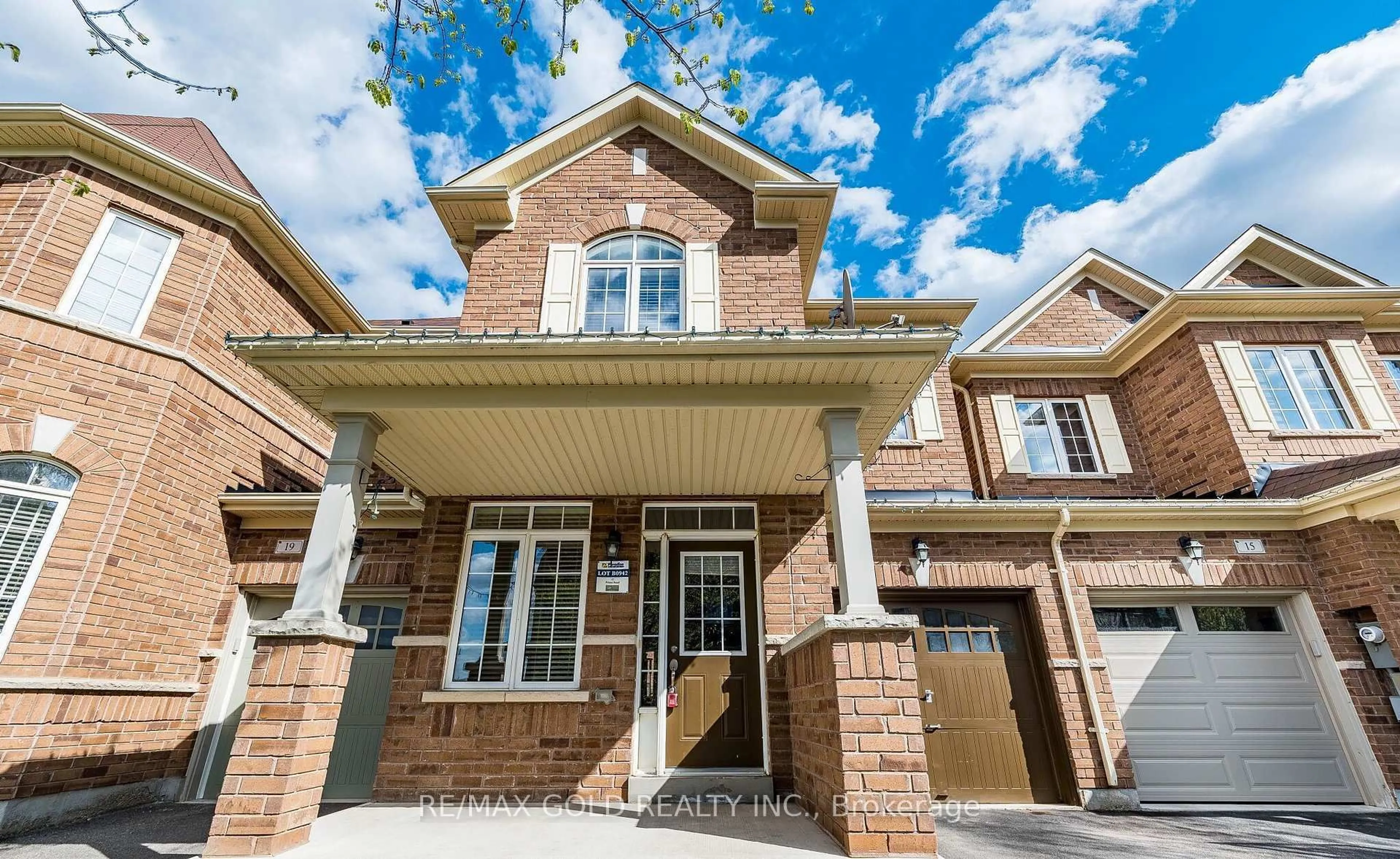 Home with brick exterior material, street for 17 Primo Rd, Brampton Ontario L7A 0Z9