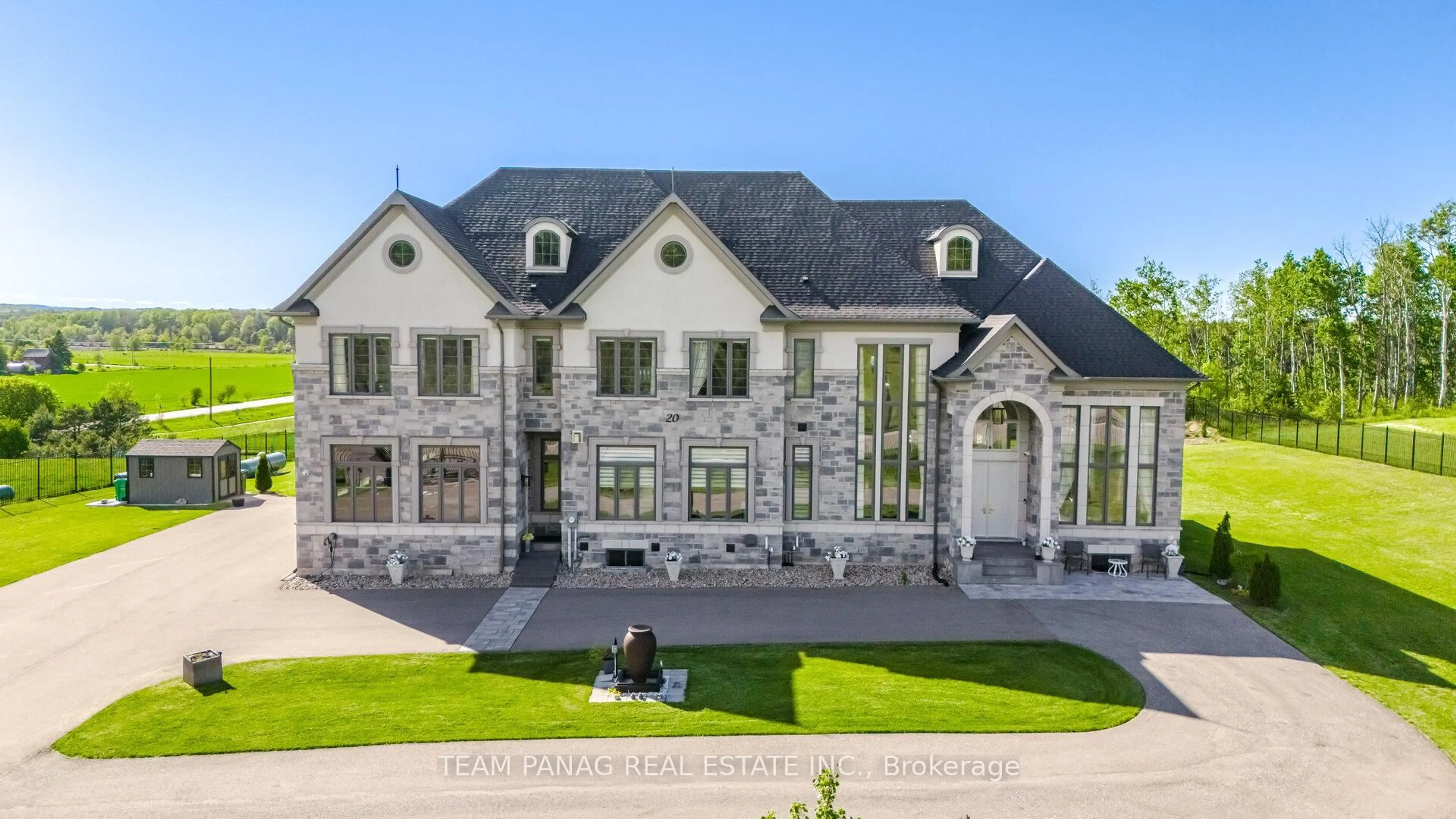 Home with brick exterior material, building for 20 Stinson St, Caledon Ontario L7E 4L6