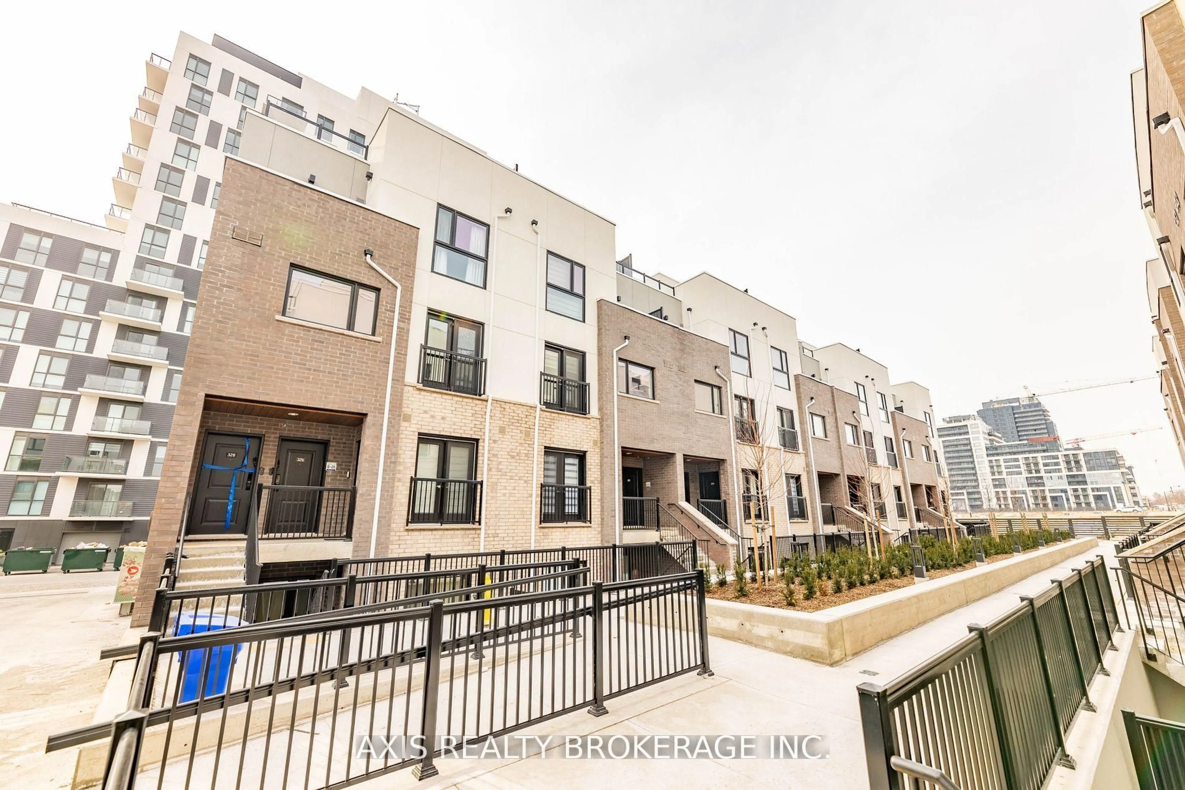A pic from outside/outdoor area/front of a property/back of a property/a pic from drone, street for 349 Wheat Boom Dr #324, Oakville Ontario L6H 7X5