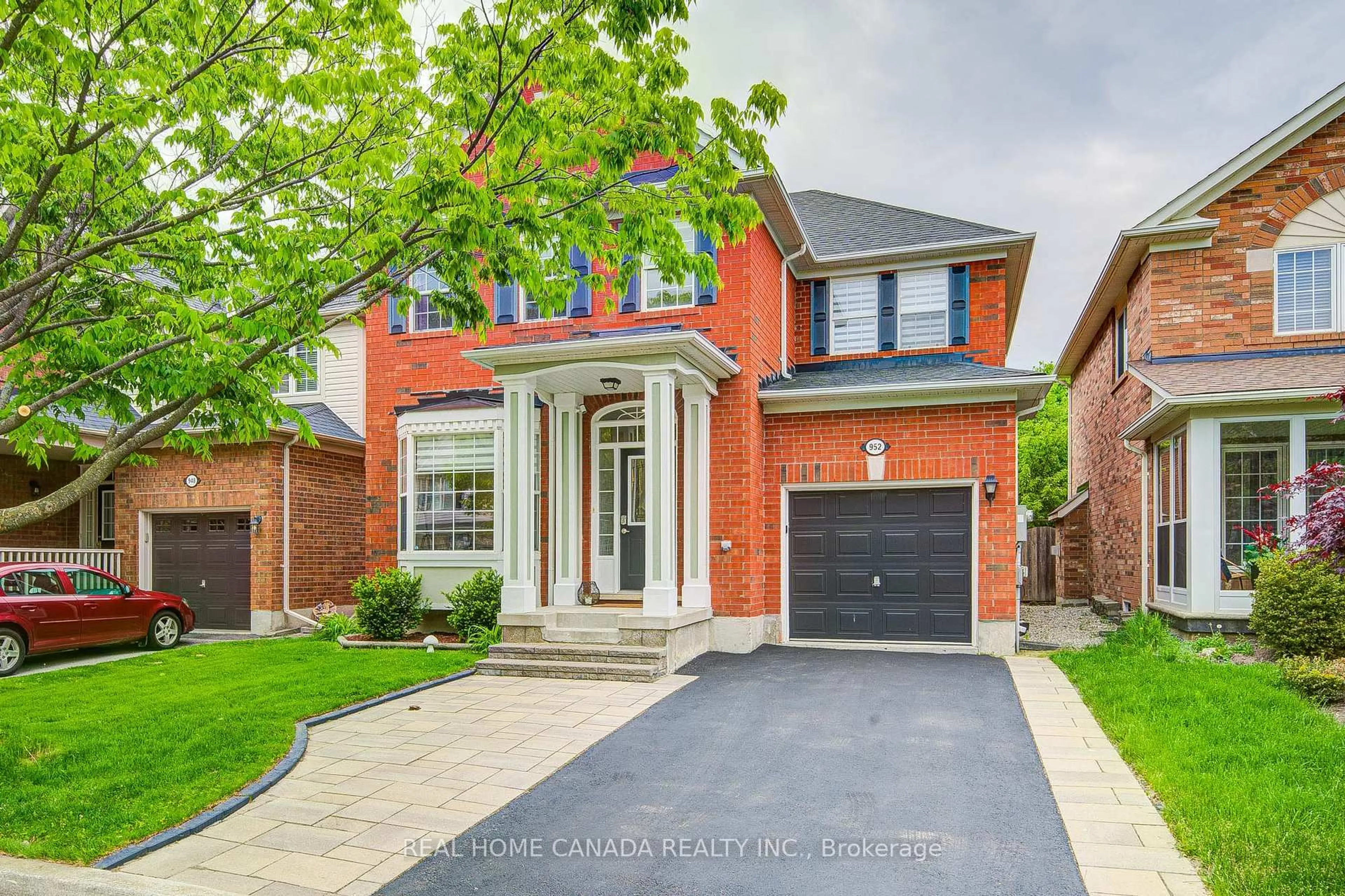 Home with brick exterior material, street for 952 Huffman Cres Cres, Milton Ontario L9T 6M7