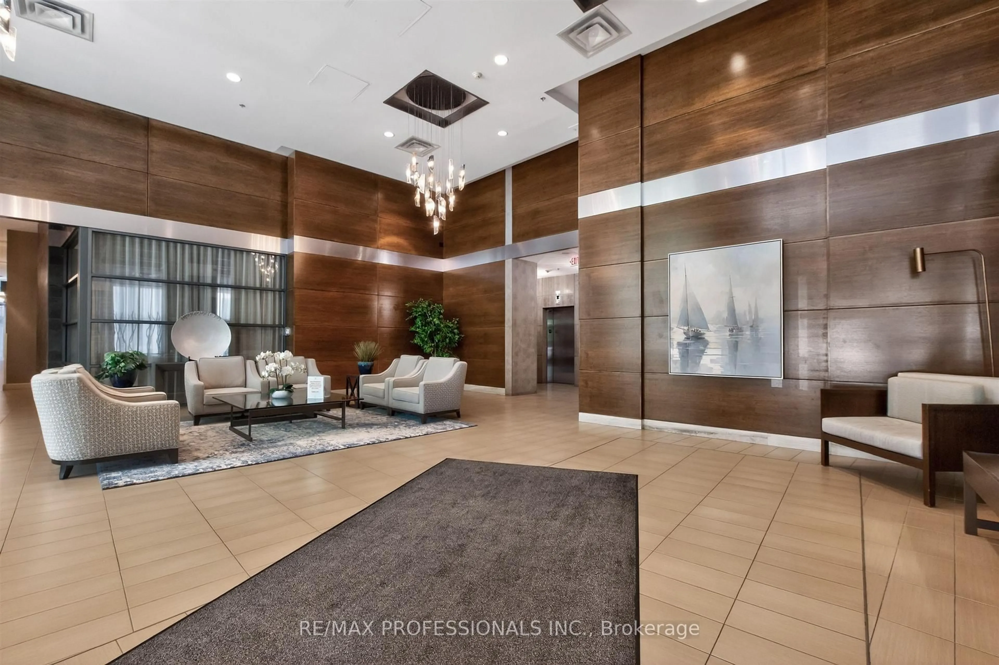 Lobby for 1 Hurontario St #413, Mississauga Ontario L5G 0A3