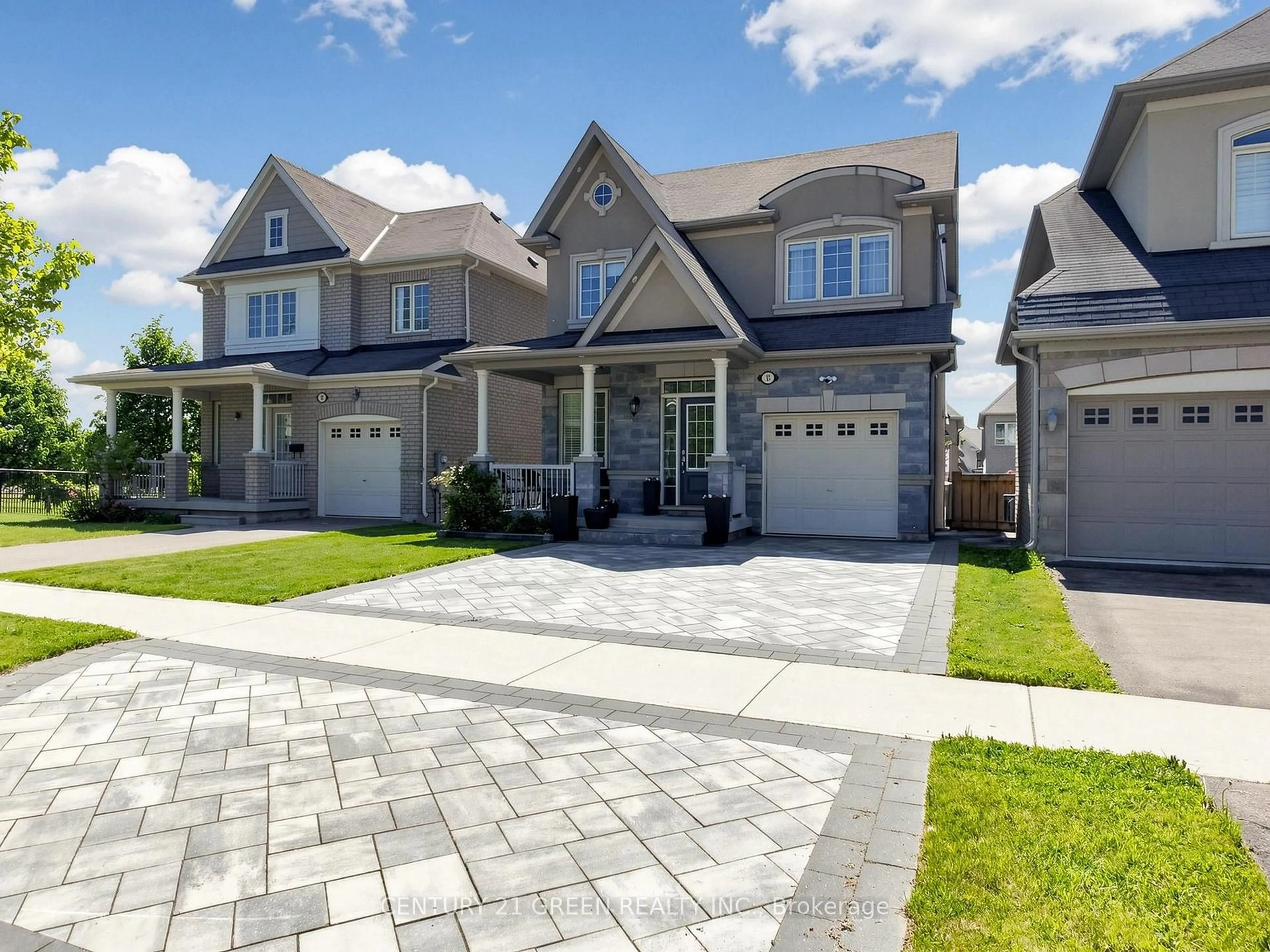 Home with brick exterior material, street for 35 Twin Falls Rd, Brampton Ontario L6Y 0V3