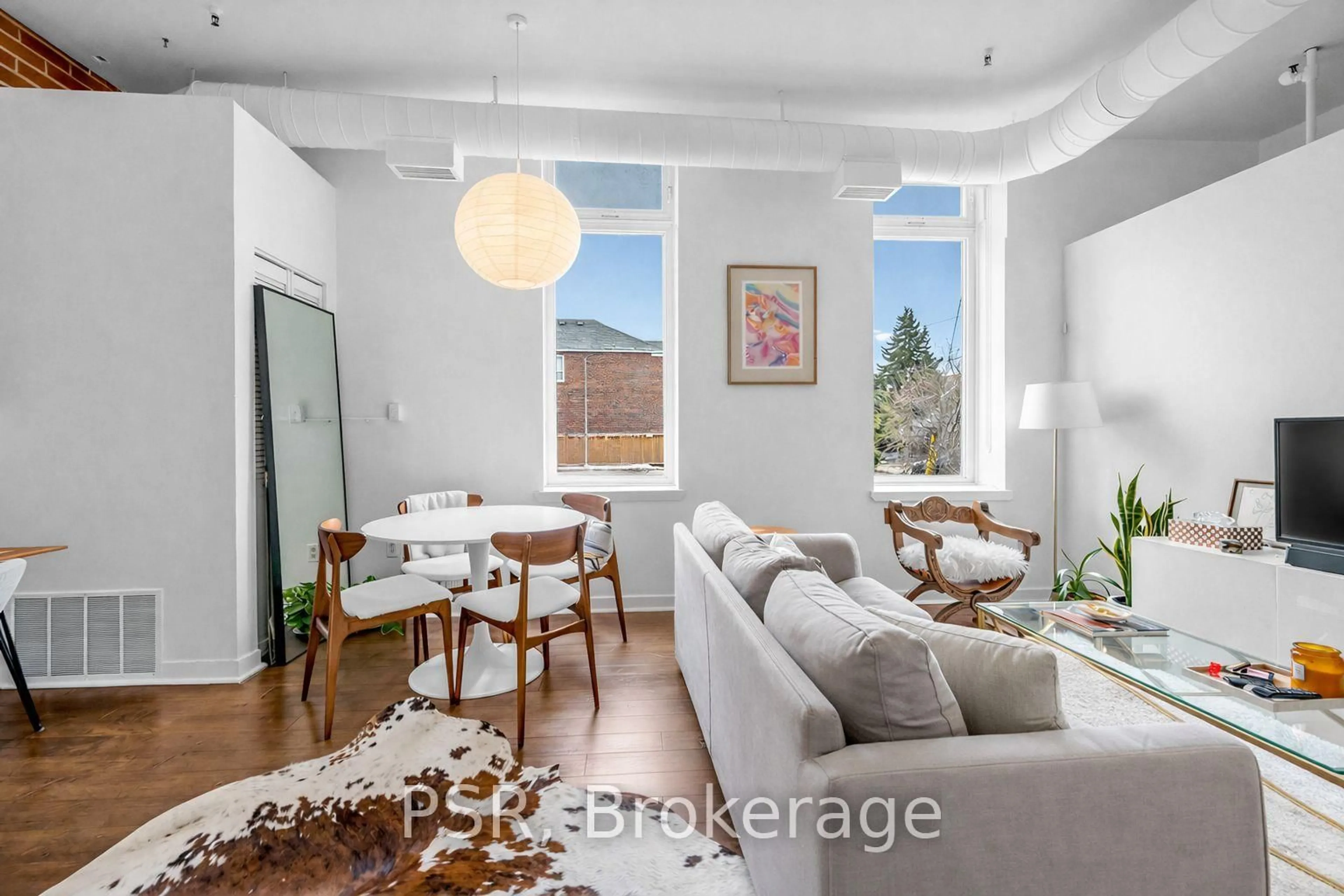 Living room with furniture, unknown for 121 Prescott Ave #4, Toronto Ontario M6N 3G8