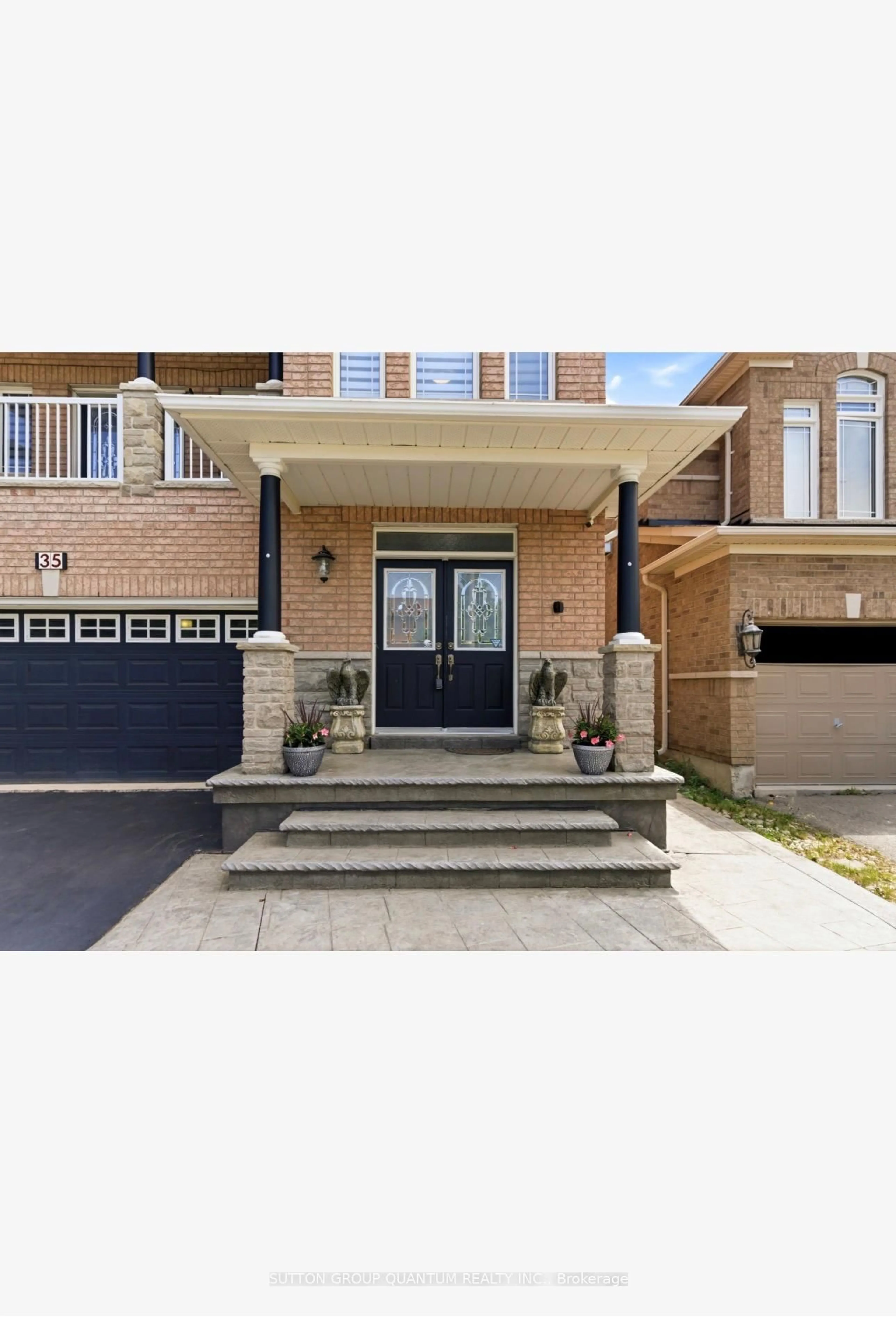 Home with brick exterior material, street for 35 Devonsleigh Dr, Brampton Ontario L7A 3S3