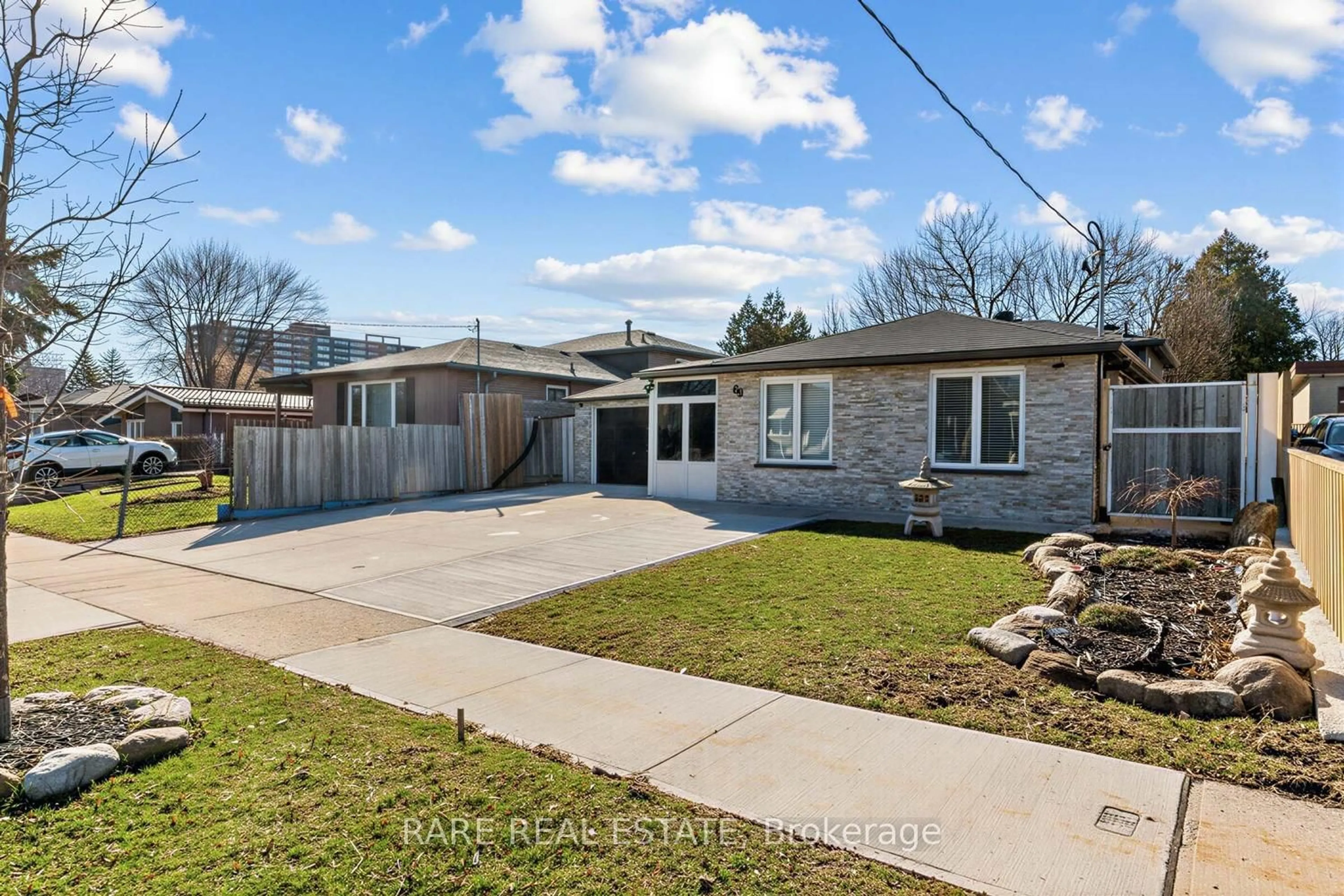 Home with brick exterior material, street for 69 Fletcherdon Cres, Toronto Ontario M3N 1S2