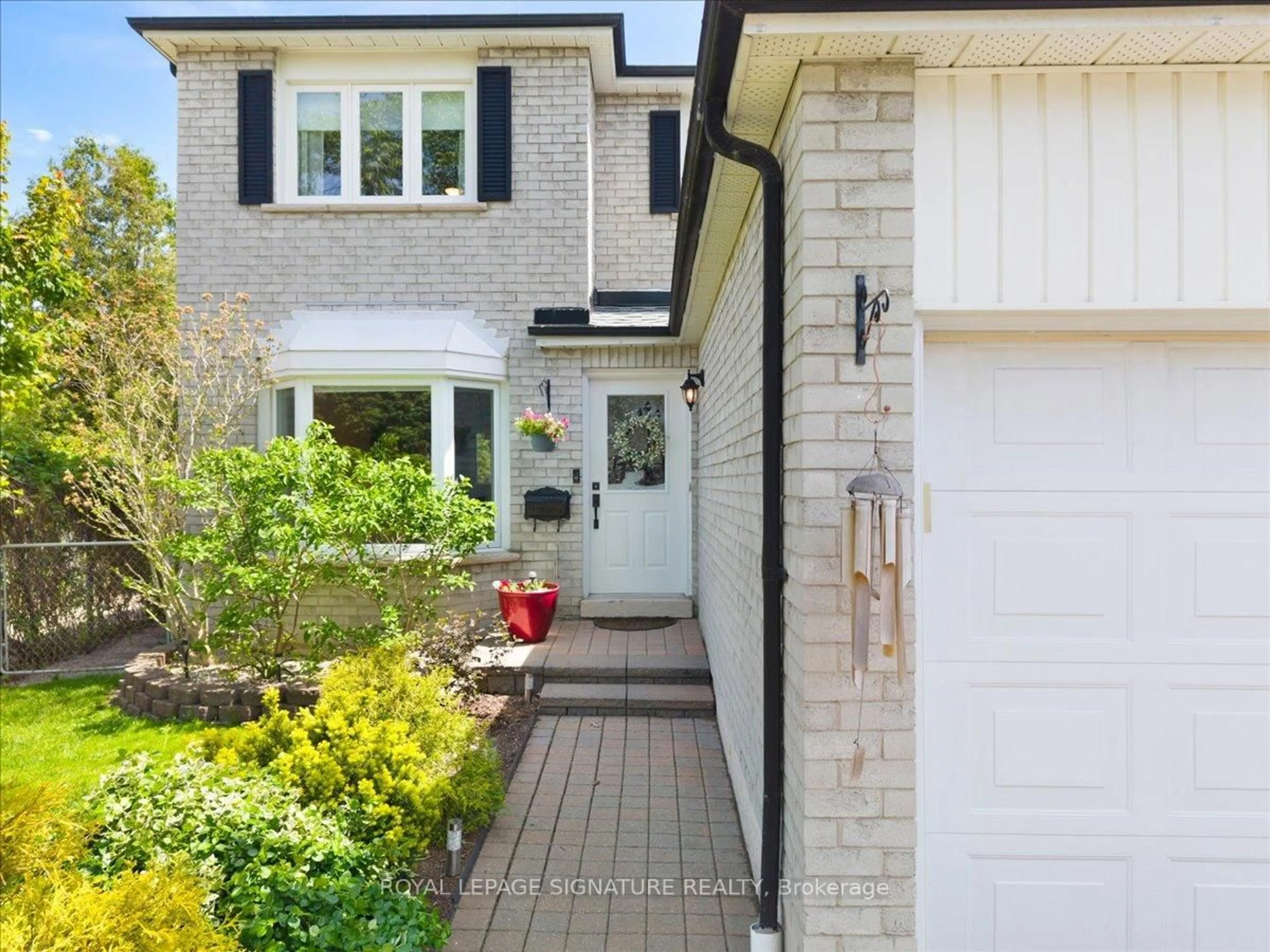 Home with brick exterior material, street for 6841 Markwood Pl, Mississauga Ontario L5N 4K7