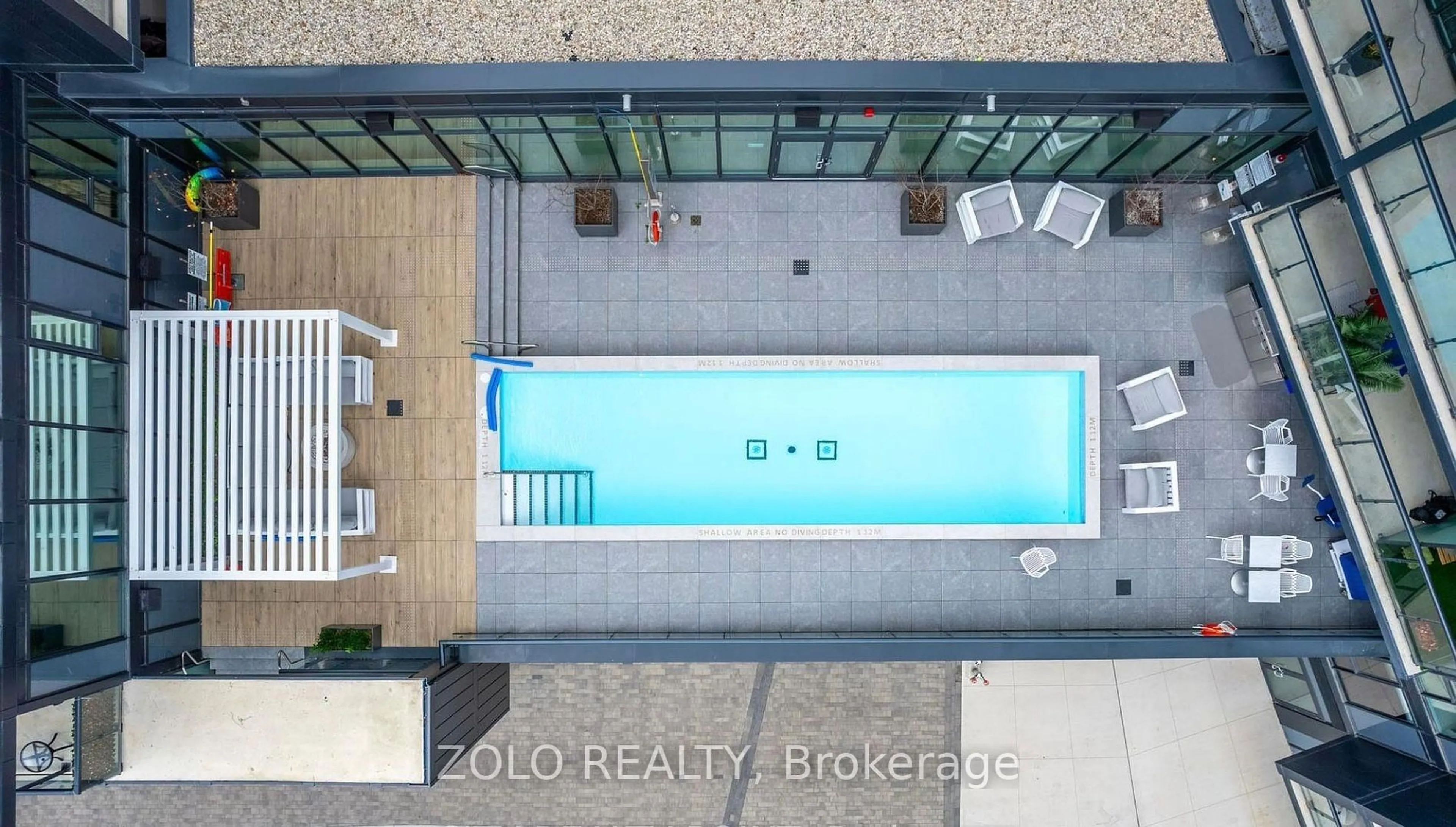 Pool for 3200 Dakota Common #B520, Burlington Ontario L7M 2A7