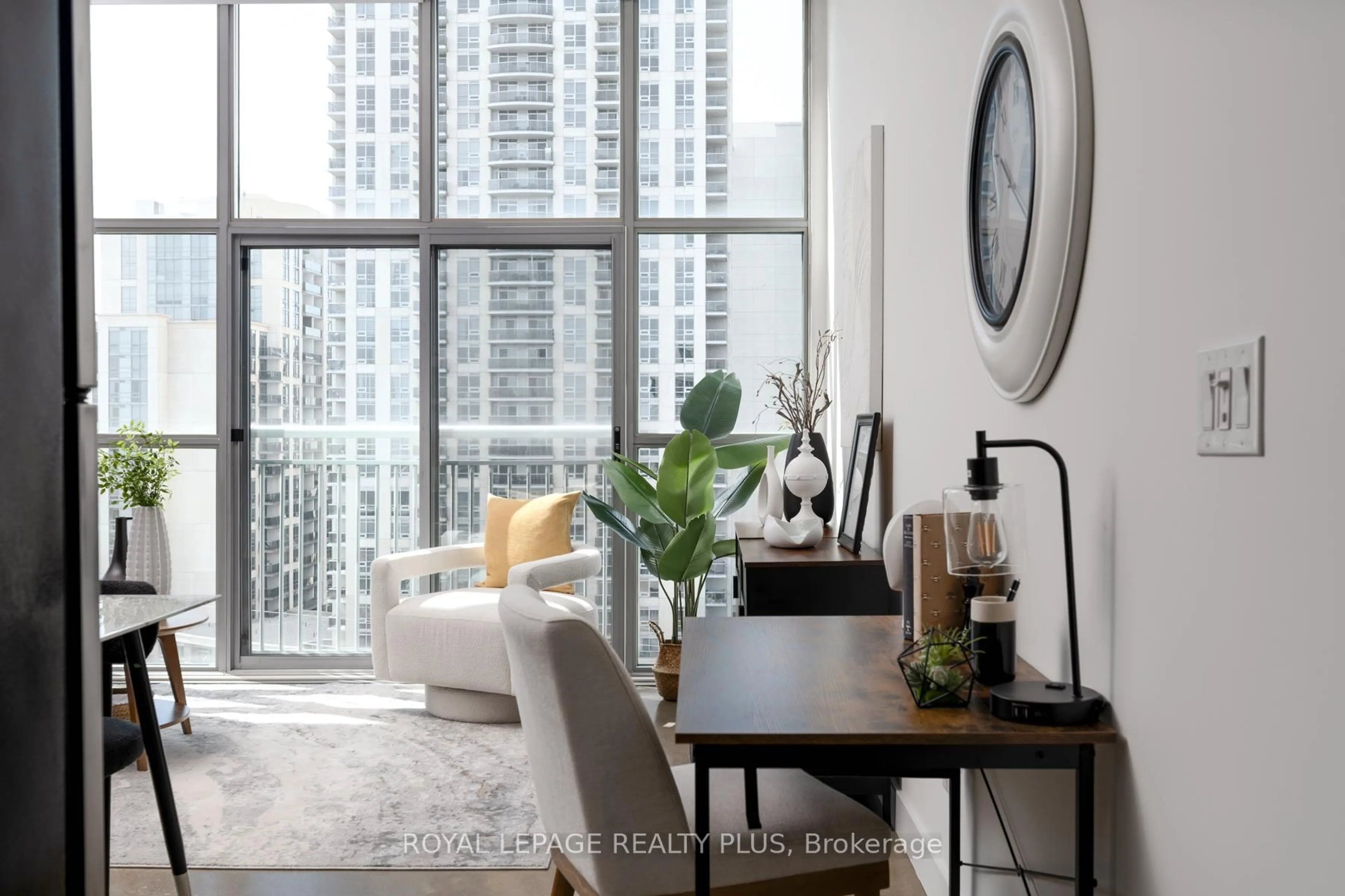 Living room with furniture, unknown for 2 Fieldway Rd #1016, Toronto Ontario M8Z 0B9