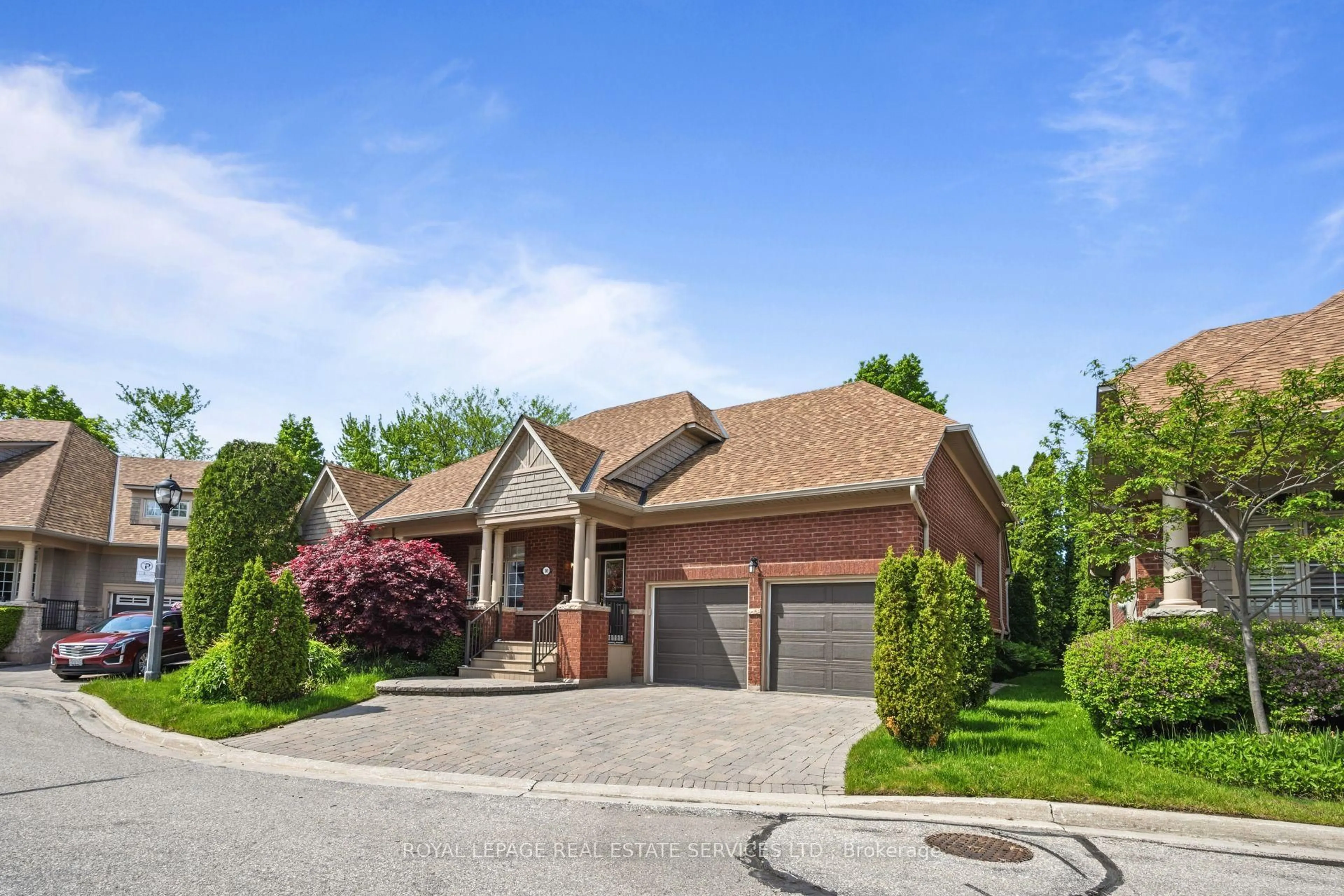 Home with brick exterior material, street for 2130 Dickson Rd #10, Mississauga Ontario L5B 1Y6