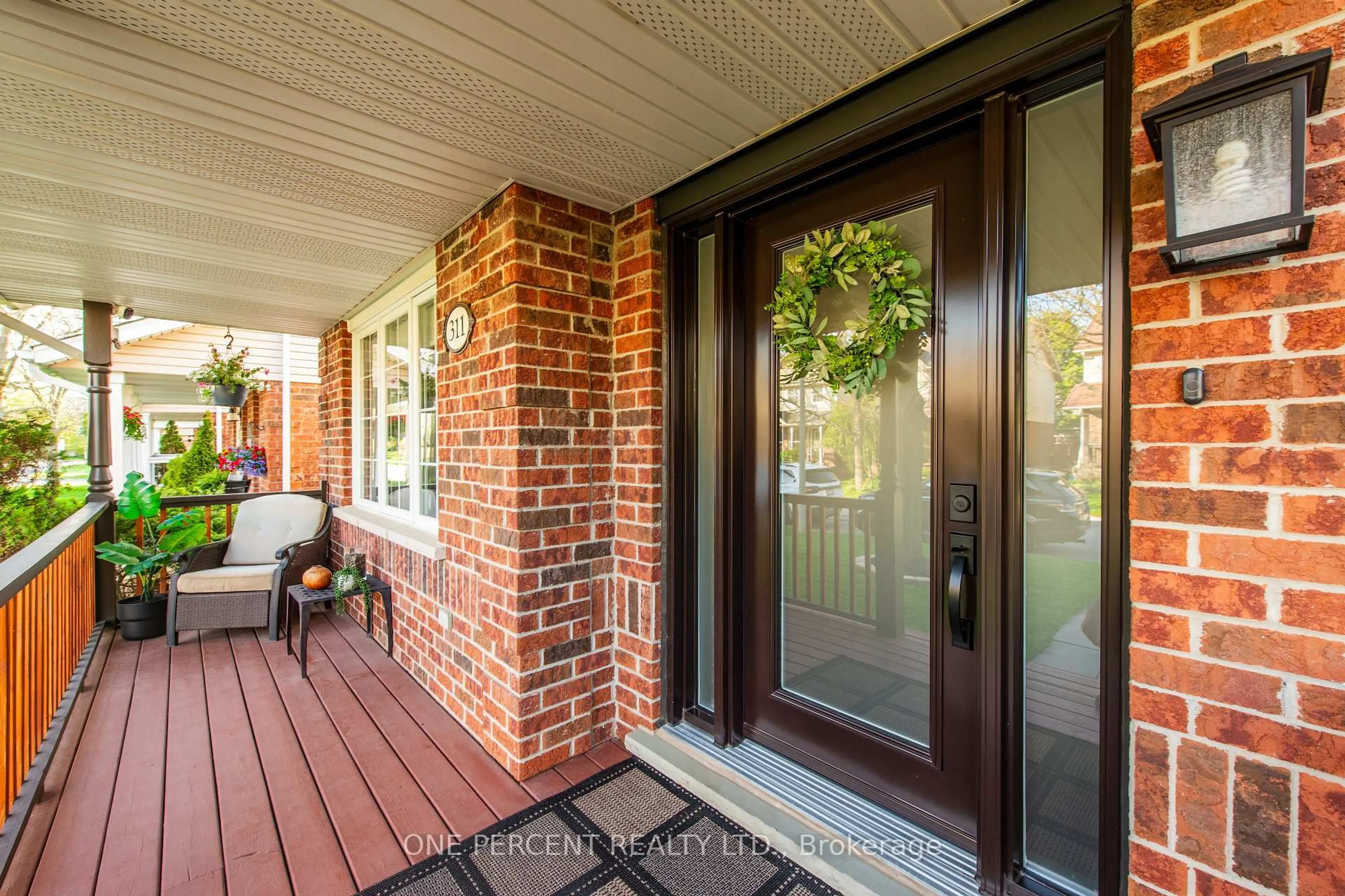 Home with brick exterior material, street for 311 Fern St, Orangeville Ontario L9W 5B8