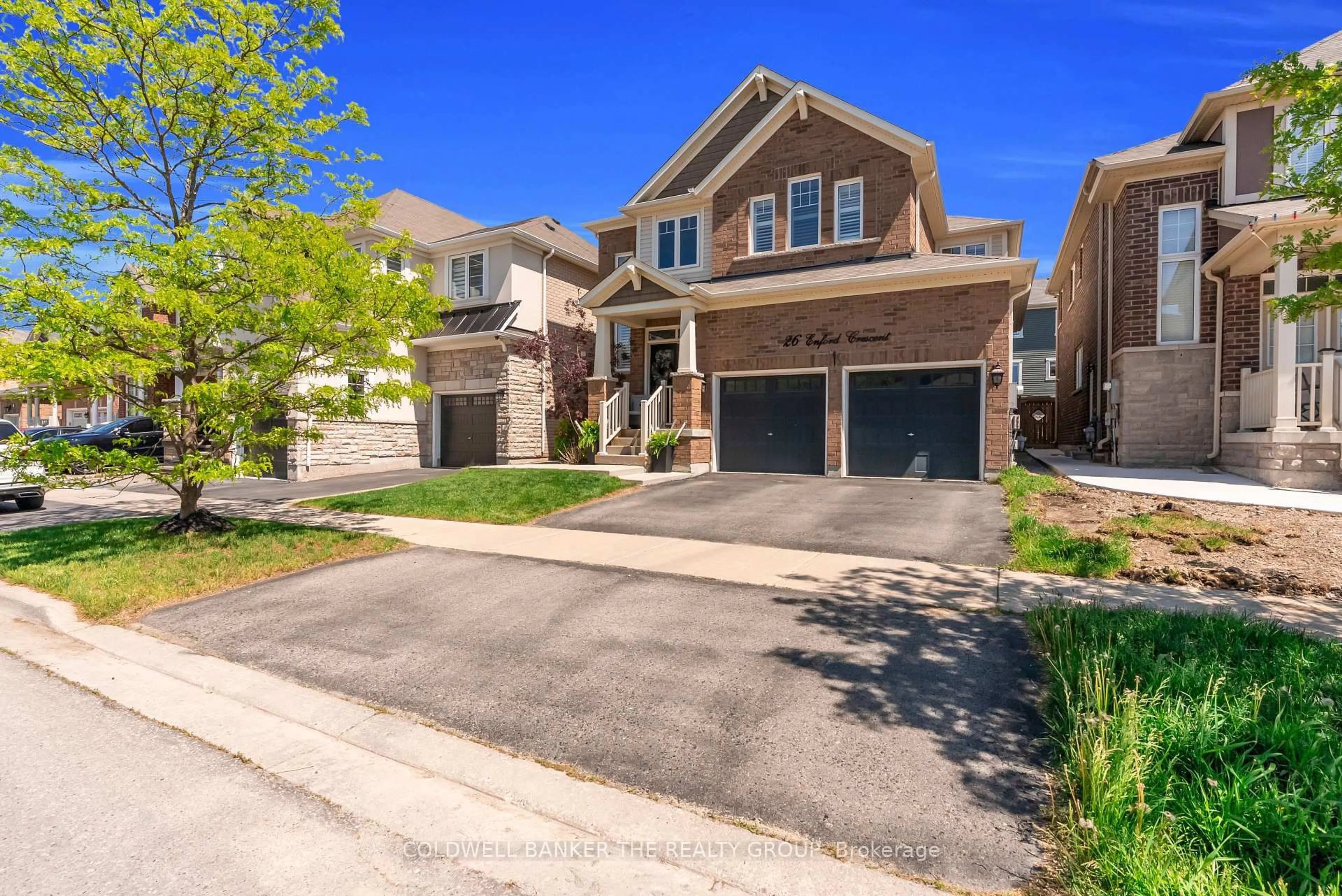 Home with brick exterior material, street for 26 Enford Cres, Brampton Ontario L7A 4E8