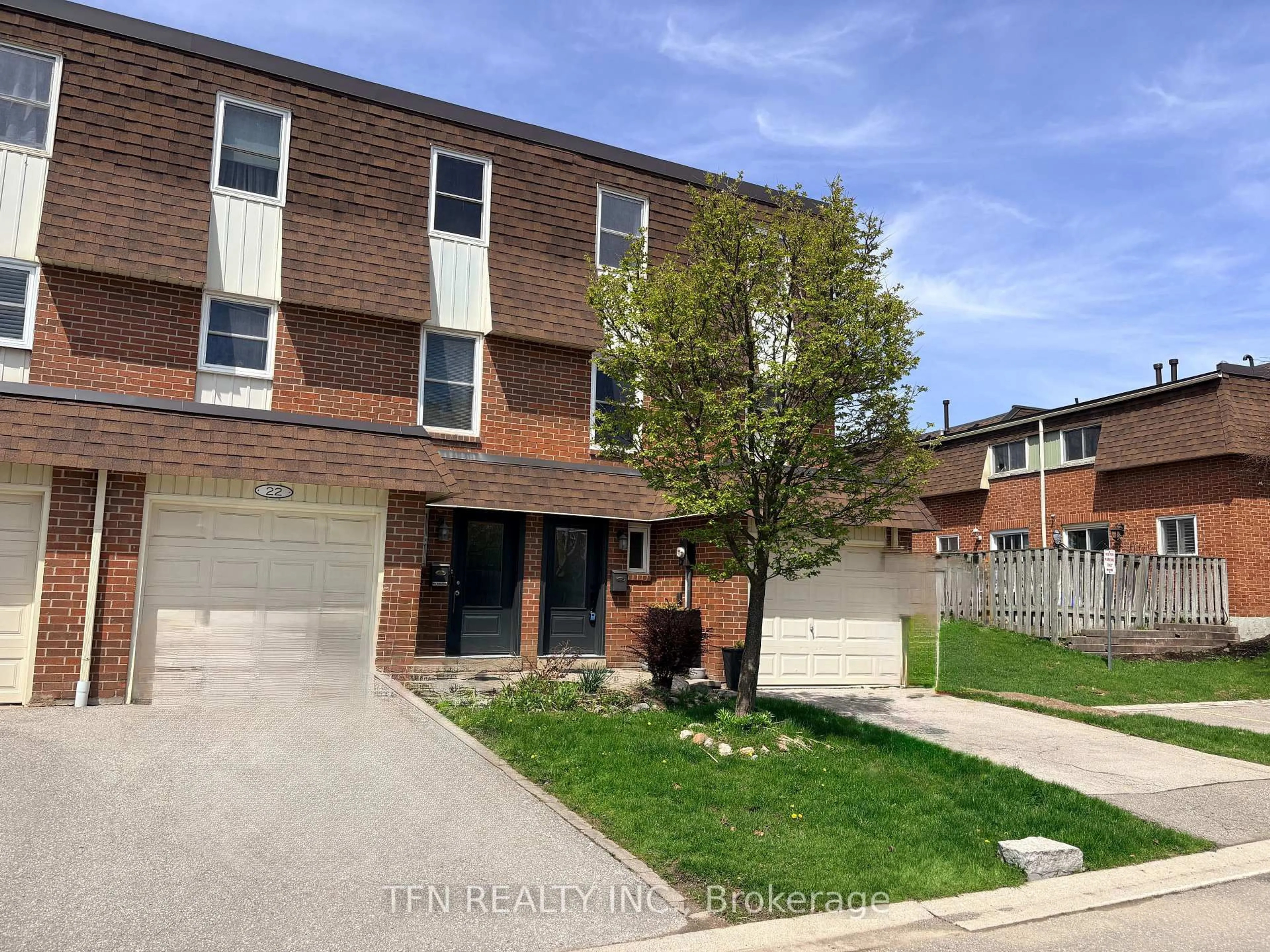 Home with brick exterior material, street for 30 Heslop Rd #21, Milton Ontario L9T 1B3