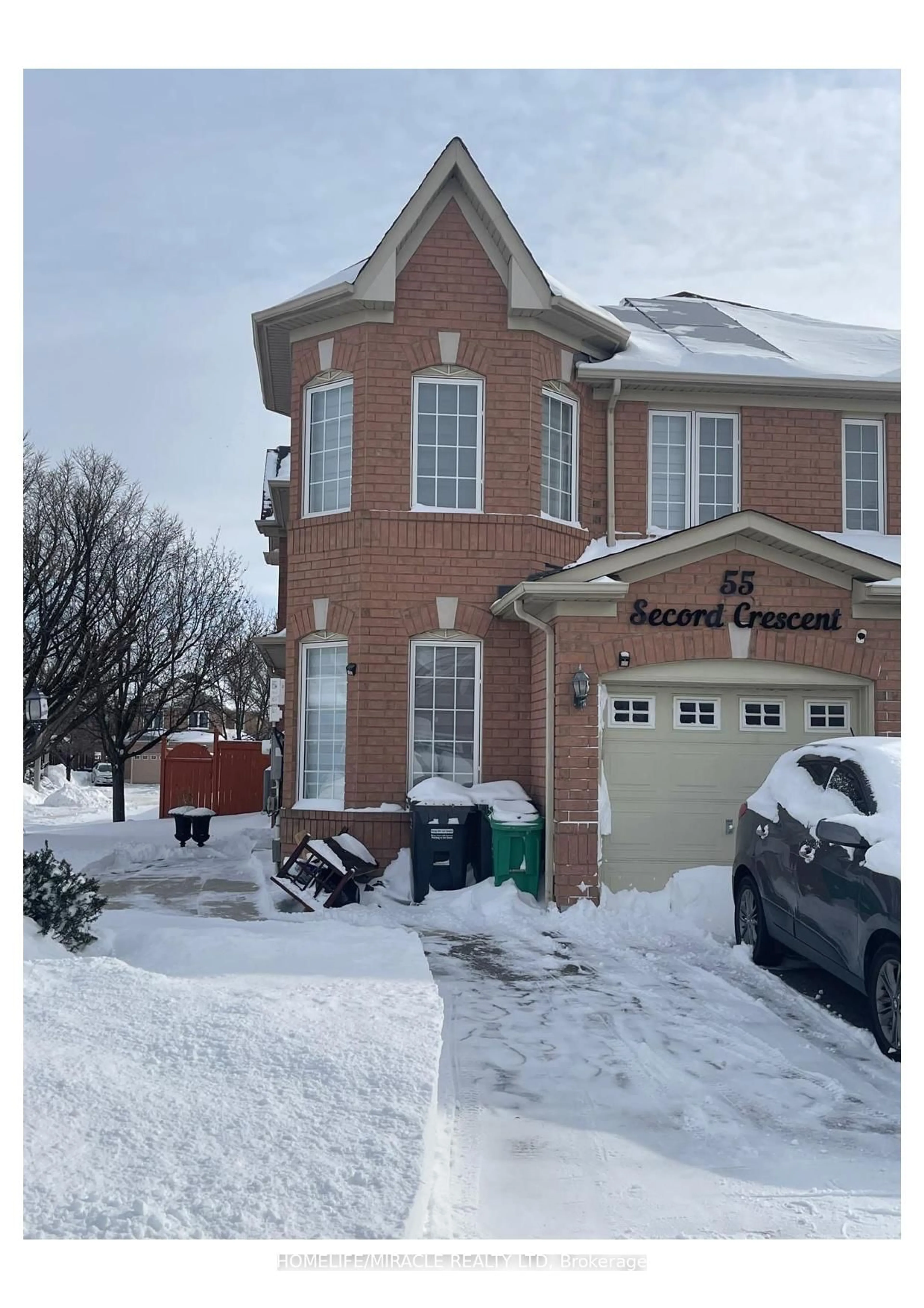 Unknown for 55 Secord Cres, Brampton Ontario L6X 4Y8