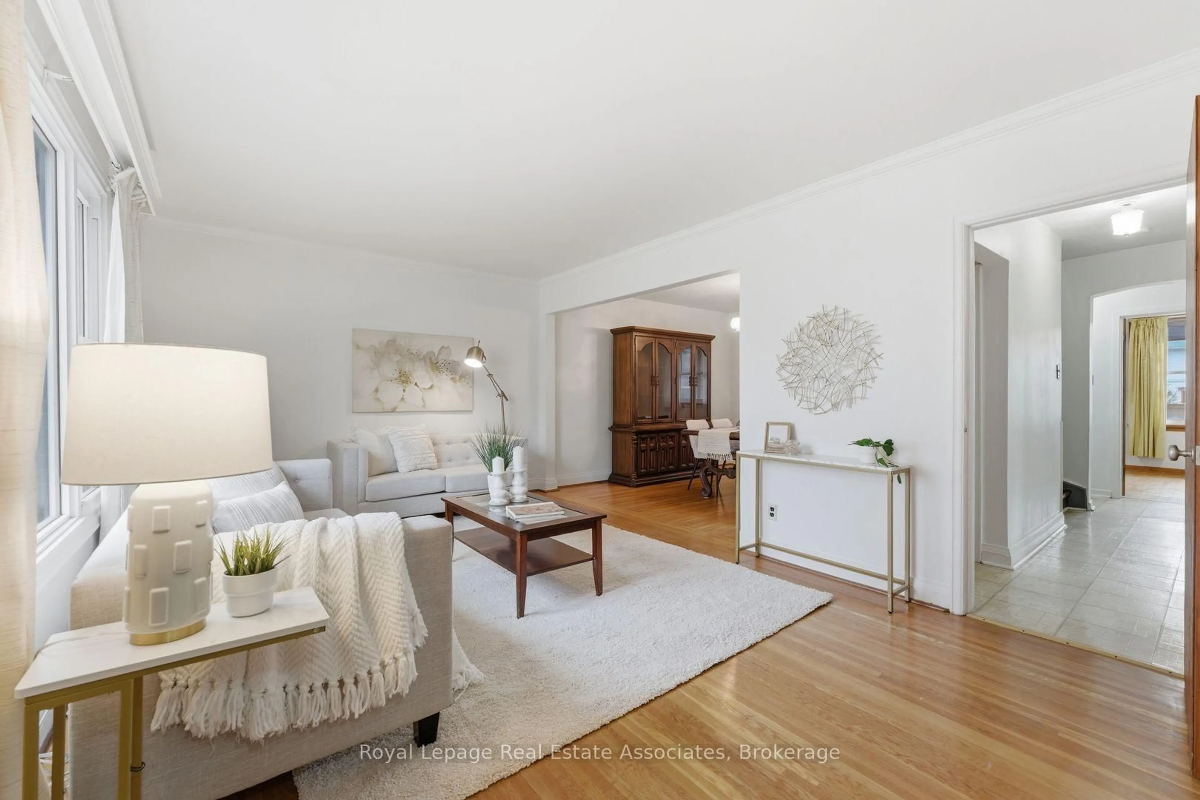 Living room with furniture, unknown for 68 Gair Dr, Toronto Ontario M8W 4P8