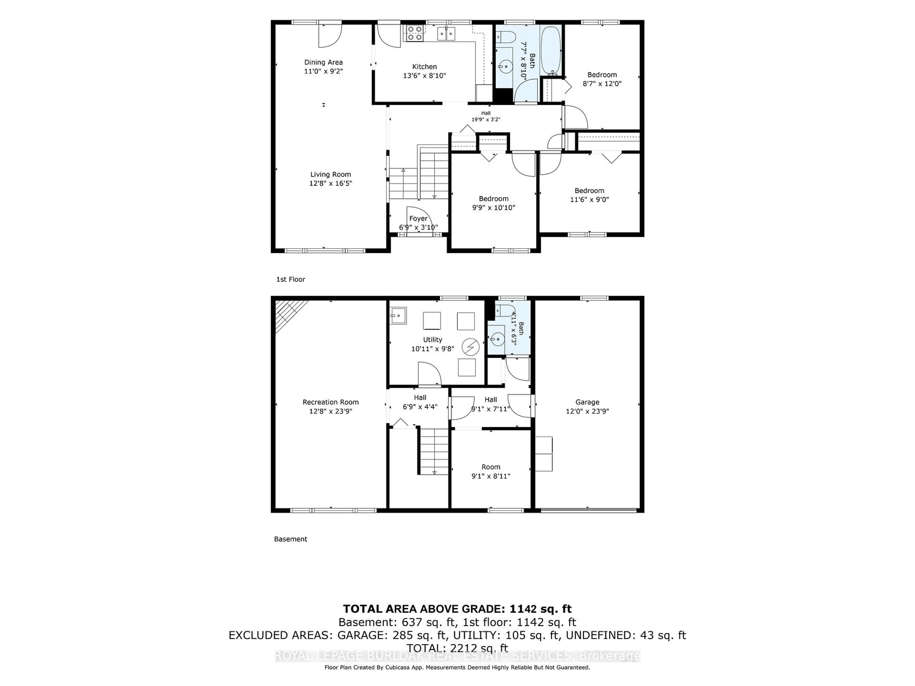 Floor plan for 3125 Michael Cres, Burlington Ontario L7M 1V3