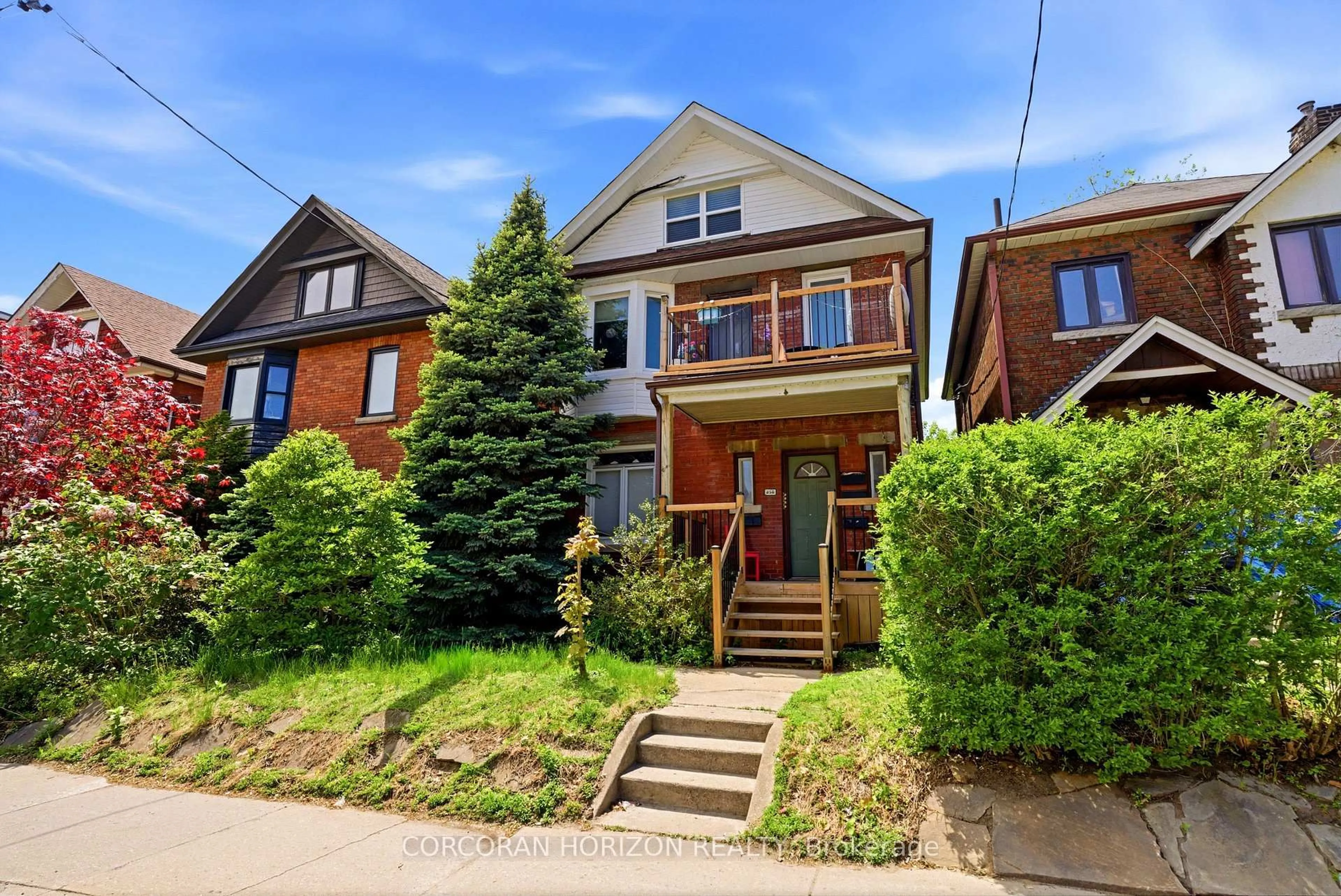 Home with brick exterior material, street for 256 Keele St, Toronto Ontario M6P 2K3