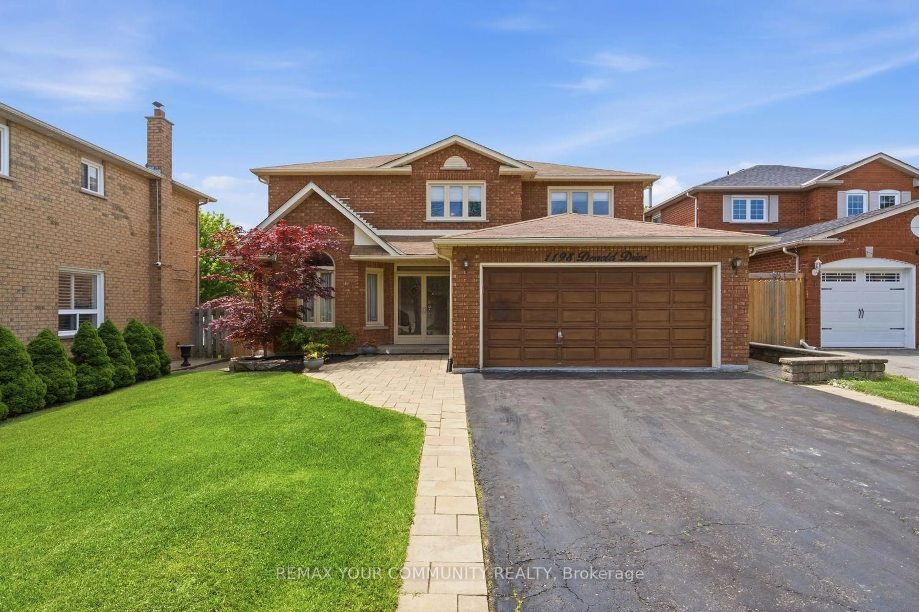 Home with brick exterior material, street for 1198 Derrald Dr, Oakville Ontario L6J 7K4
