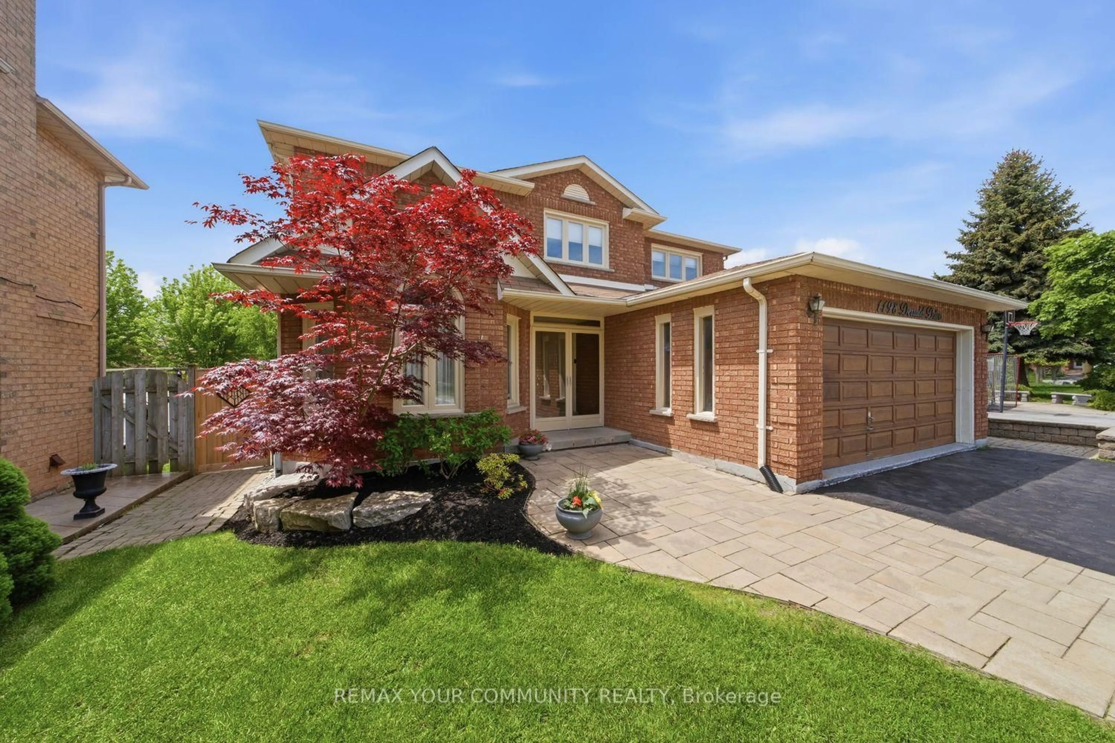 Home with brick exterior material, street for 1198 Derrald Dr, Oakville Ontario L6J 7K4