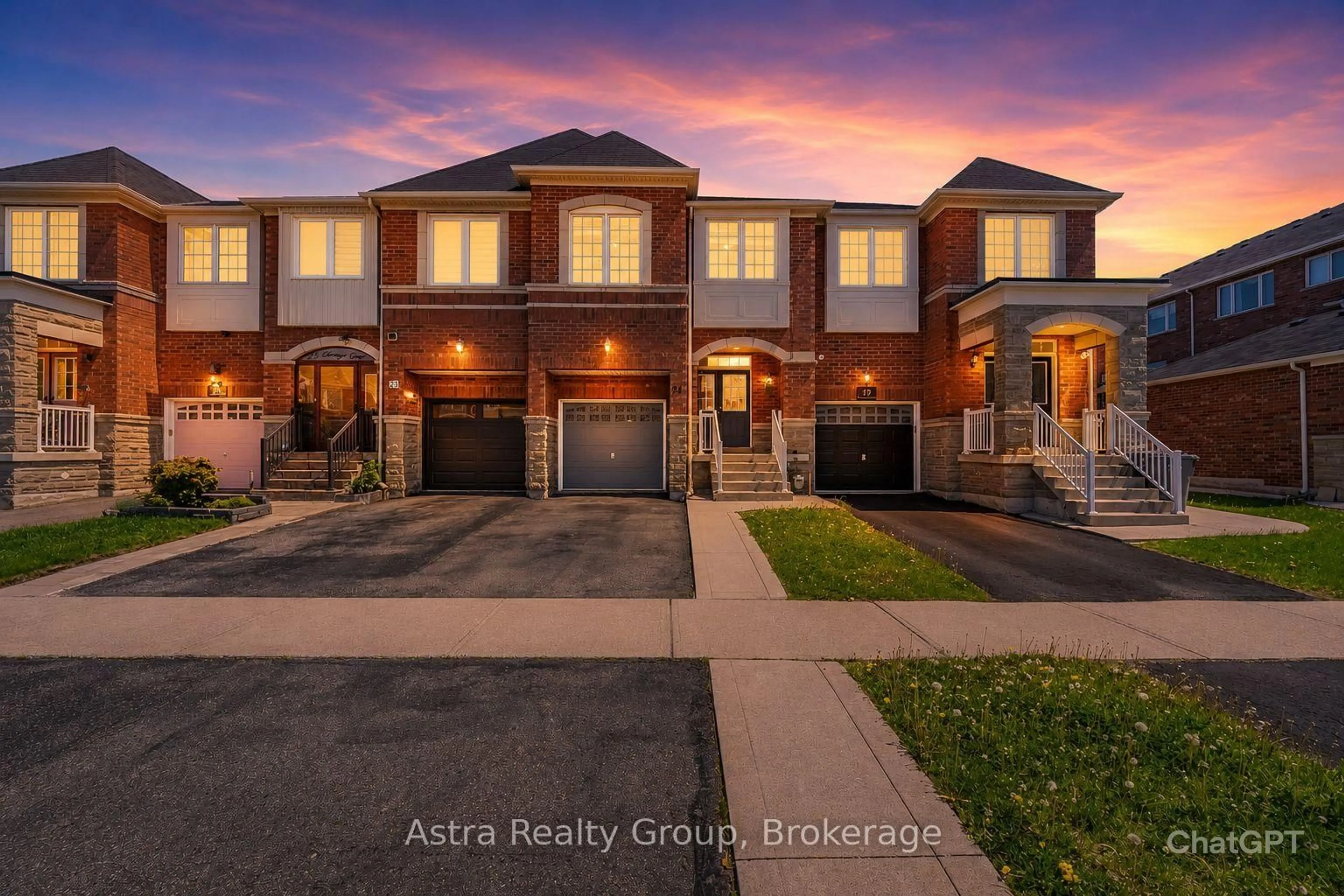 A pic from outside/outdoor area/front of a property/back of a property/a pic from drone, street for 21 Lorenzo Circ, Brampton Ontario L6R 3N3